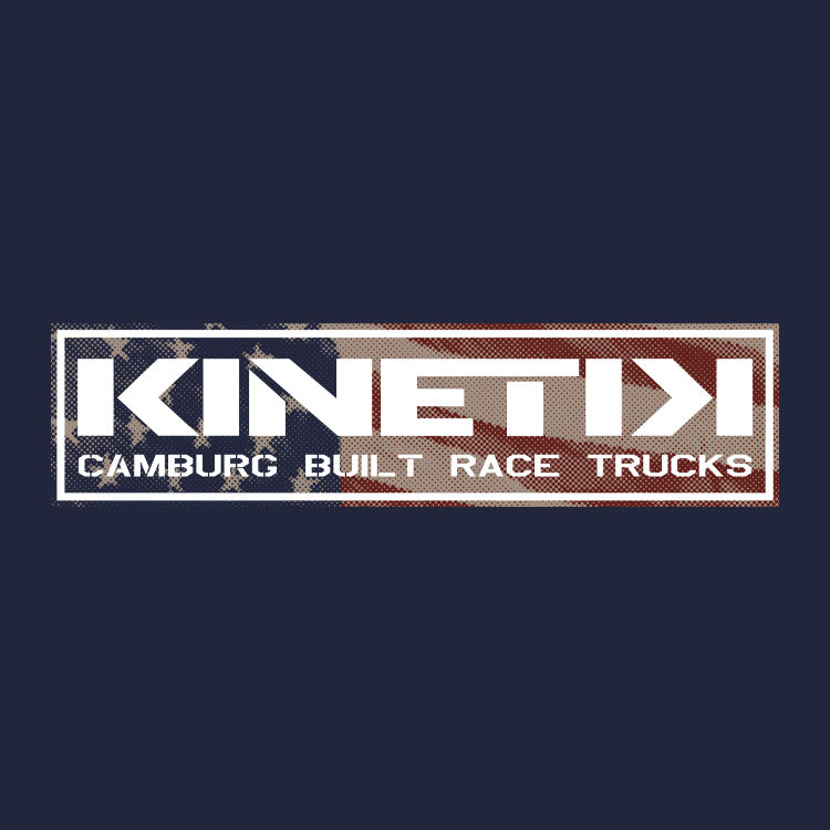 Camburg “KINETIK USA” T-Shirt – Midnight