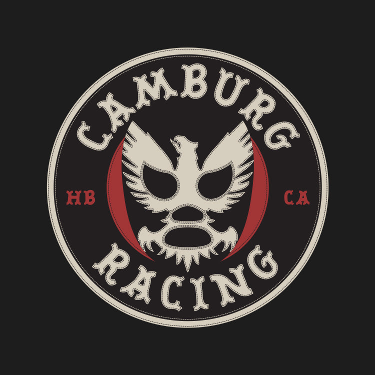Camburg "Luchador" Hoodie – Black