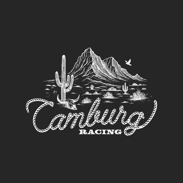 Camburg “Roper” Women’s Racerback – Black