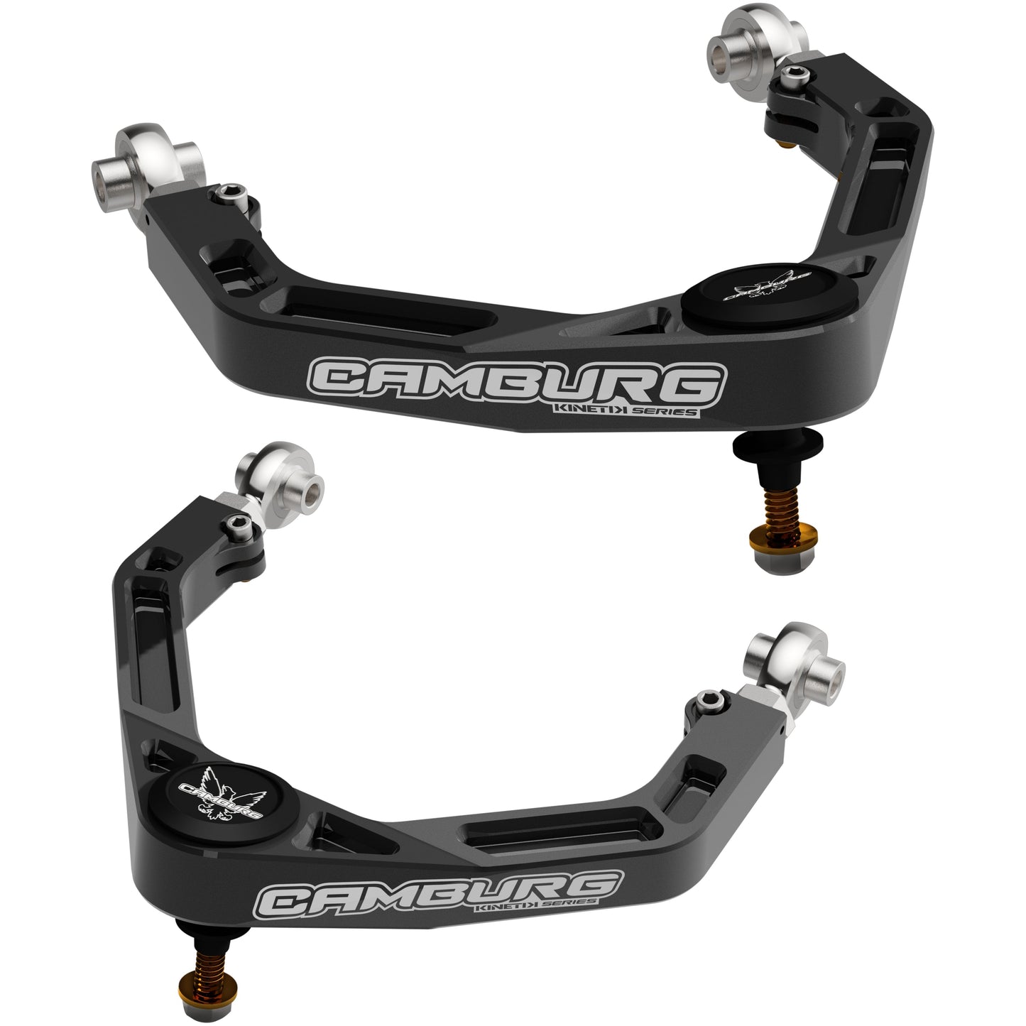 Camburg Engineering 2021-2025 Ram 1500 TRX/RHO Gray KINETIK Series Control Arm Kit CAM-810004-GRY