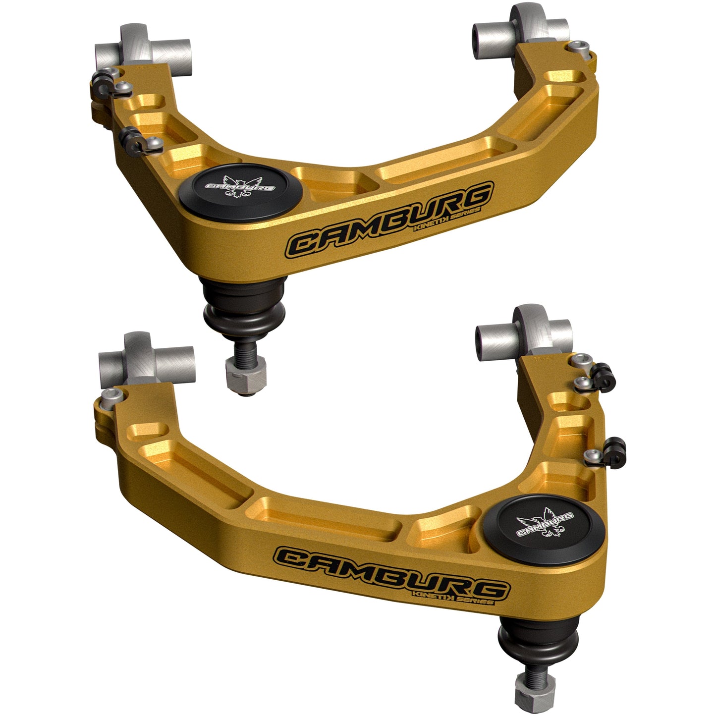 Camburg Engineering 2022-2025 Toyota Tundra KINETIK Series X-Joint XL Upper Control Arm Kit Gold