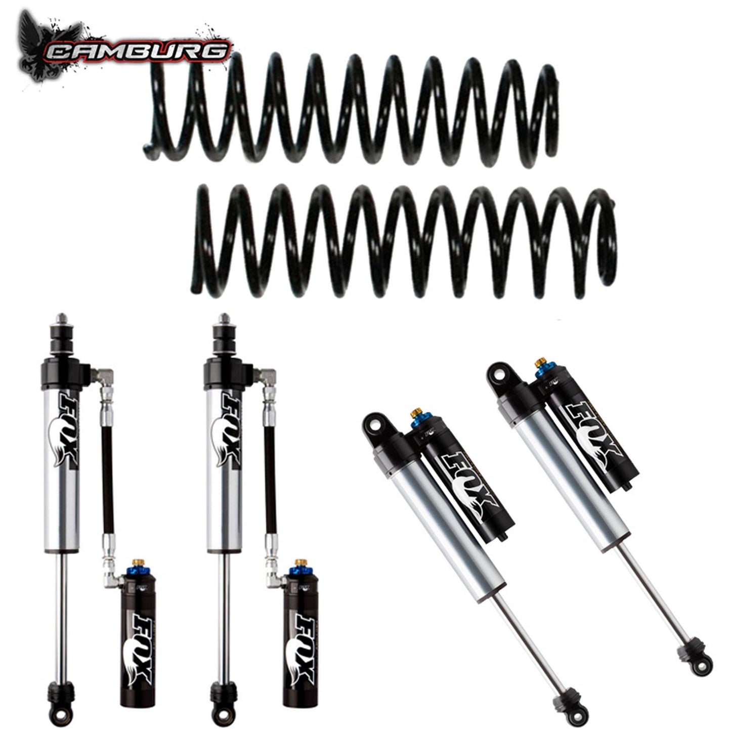 Camburg Engineering Ford F-250/350 4wd '05-16 FOX 2.5 Factory DSC 2.5" Performance Kit (Diesel)