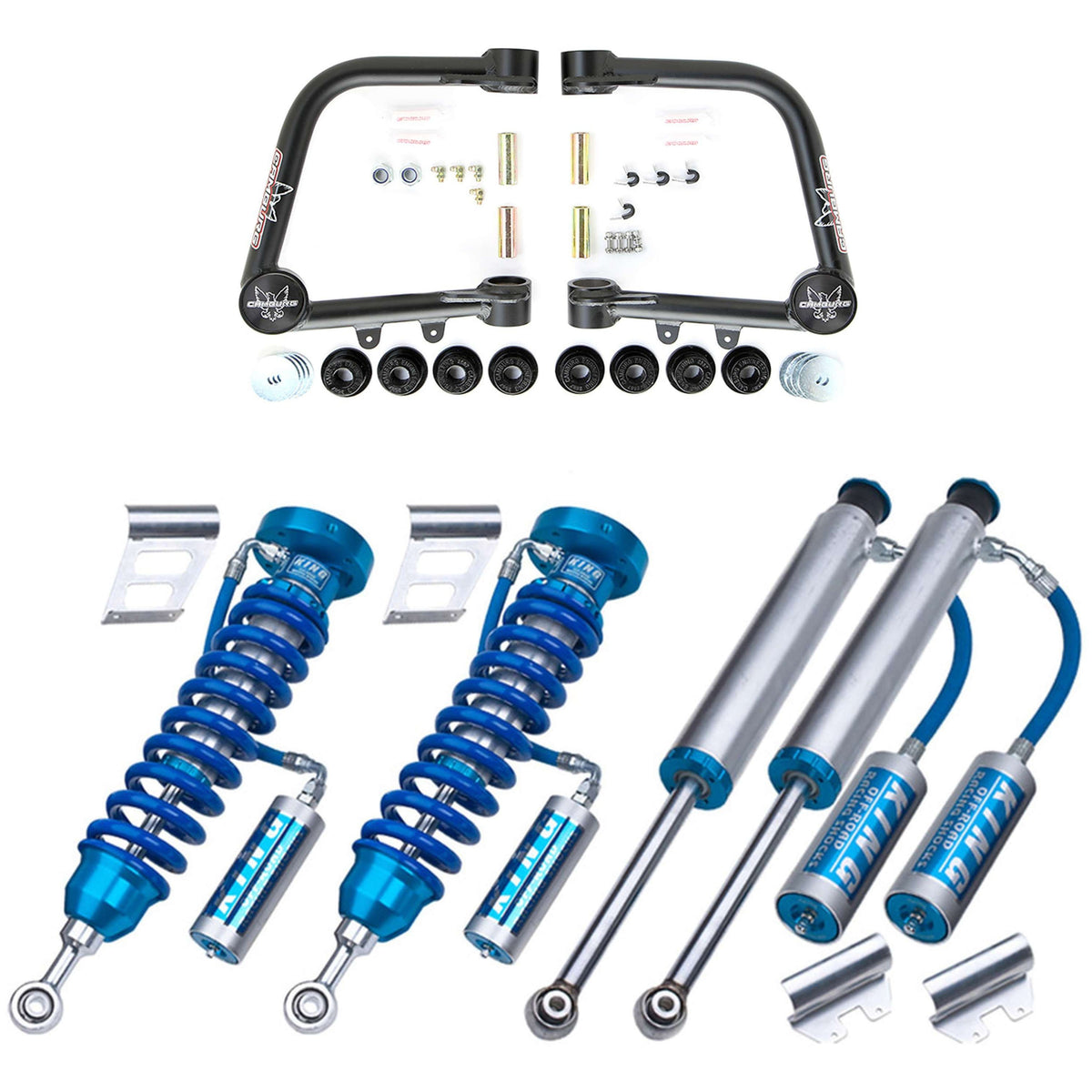 Camburg 2WD/4WD 2007-2021 Toyota Tundra King 2.5 Lift Kit CAM-310142-X