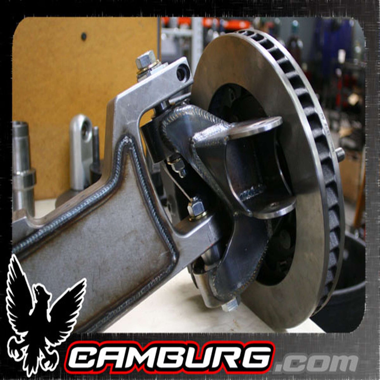 Camburg Engineering 2WD 1989-1997 Ford Ranger I-beam Race Spindle & 2.0 Front Hub Upgrade Kit CAM-110094