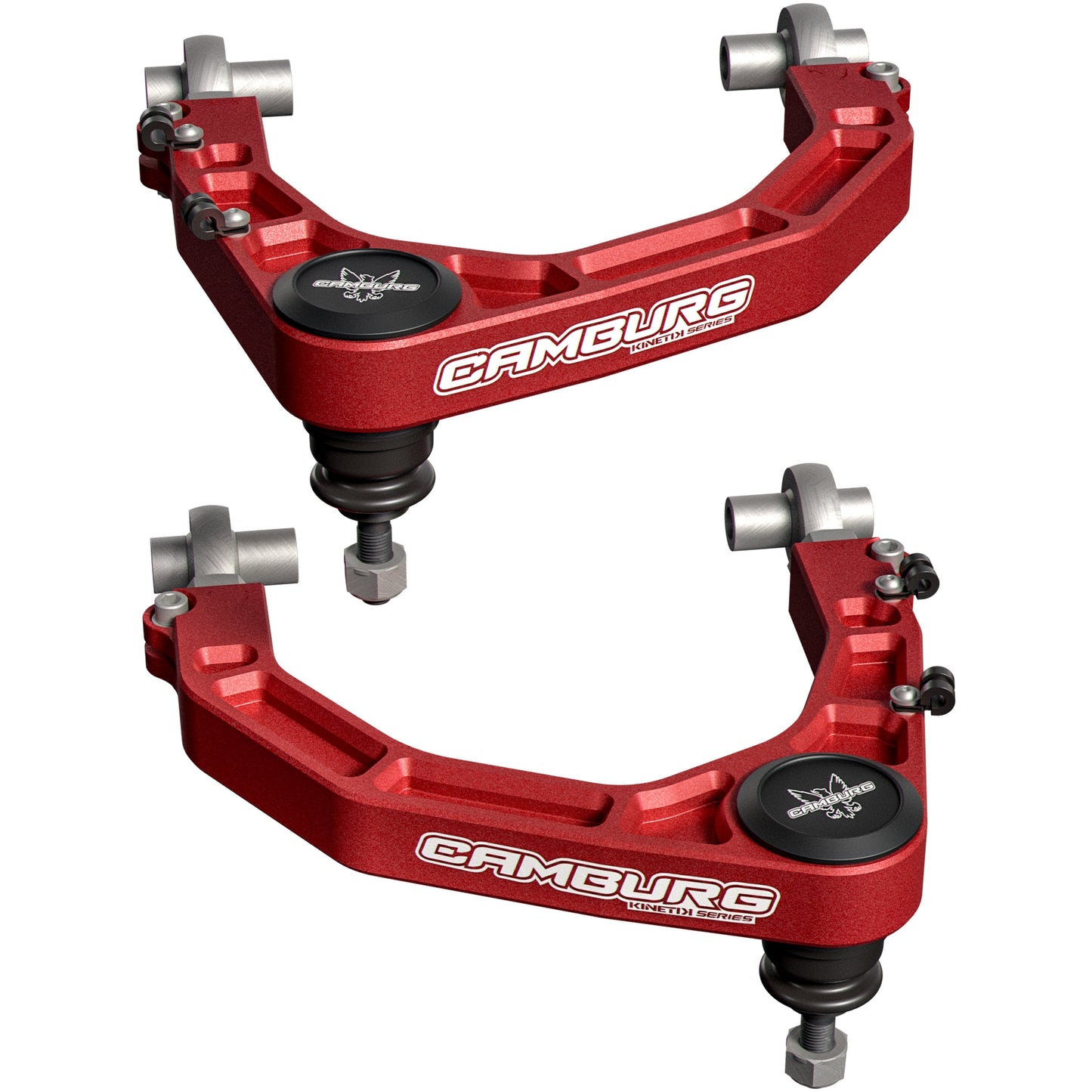 Camburg Engineering 2022-2025 Toyota Tundra KINETIK Series X-Joint XL Upper Control Arm Kit Red