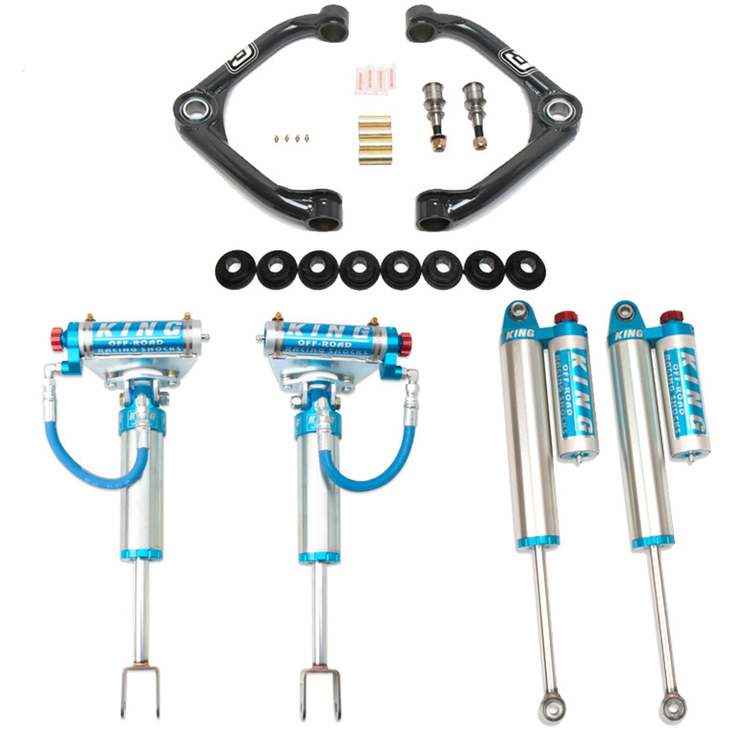 Camburg Engineering 2WD/4WD Chevy/GMC 2500/3500 HD '11-19 King 2.5 Performance Kit w/ Adj (UNI UCA) CAM-210035-U