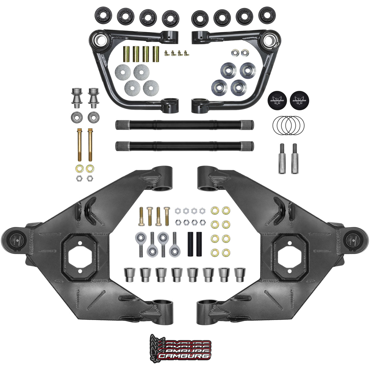 Camburg 2021-2025 Ford Bronco Excludes Raptor Uniball Trail Series Long Travel Ki CAM-110243-UC
