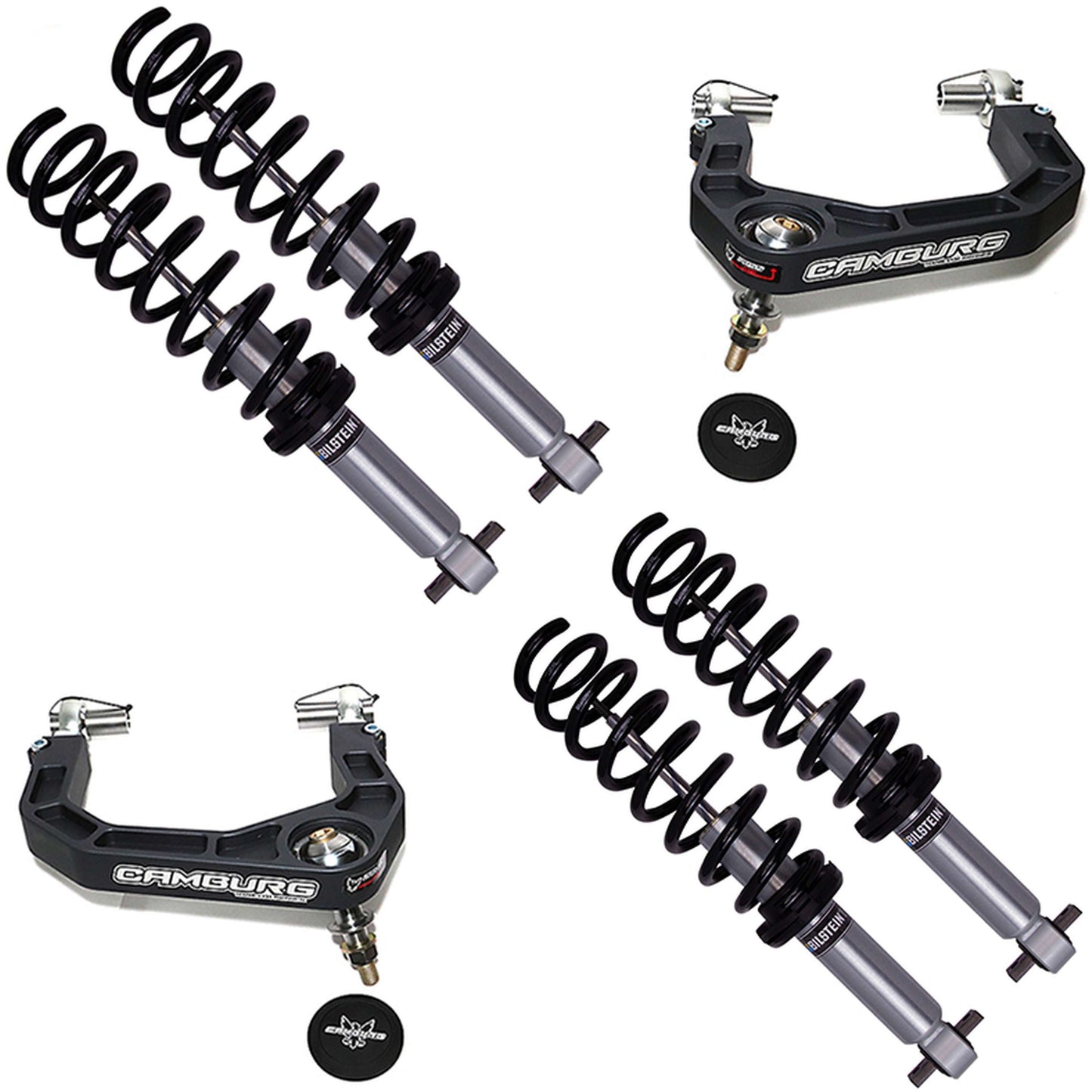 Camburg Engineering 2021-2025 Ford Bronco 2-Door Bilstein 6112 KINETIK Series Lift Kit CAM-110261-K