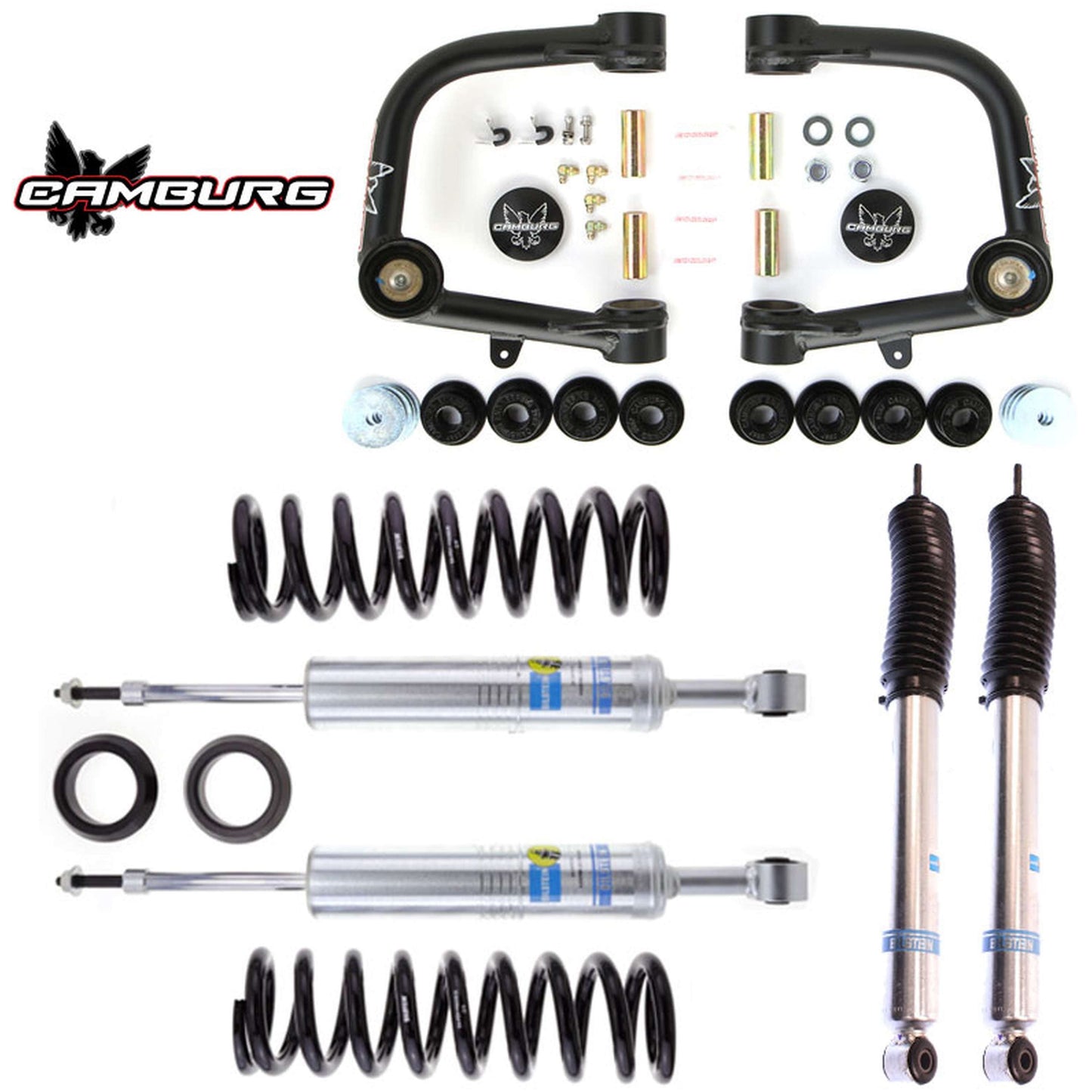 Camburg Engineering 2WD/4WD 2003-2009 Toyota 4Runner Bilstein 6112 Lift Kit CAM-310100-X