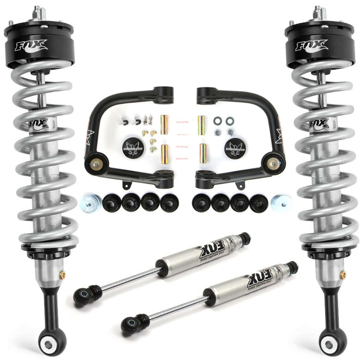 Camburg 2003-2009 4Runner | 2007-2009 FJ Cruiser FOX 2.0 Performance Lift Kit CAM-310121-X