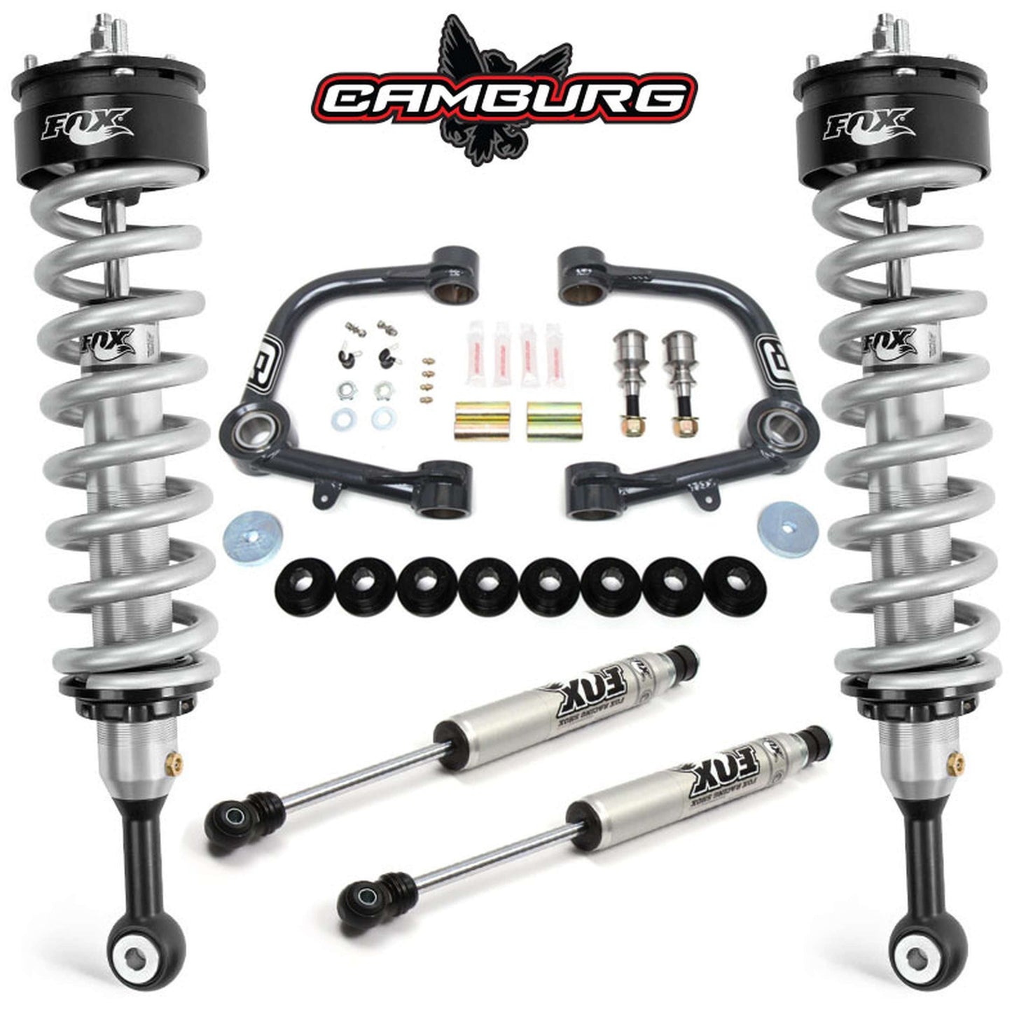 Camburg Engineering 2005-2023 Toyota Tacoma Excludes X-Runner FOX 2.0 Performance IFP Lift Kit CAM-310116-X