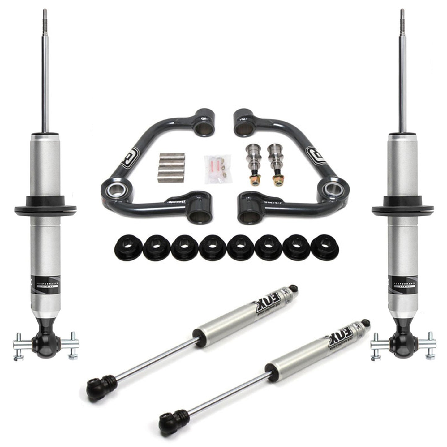 Camburg Engineering 4WD 2021-2024 Ford F-150 Excludes Raptor FOX 2.0 Performance S/R Lift Kit CAM-110239-UC