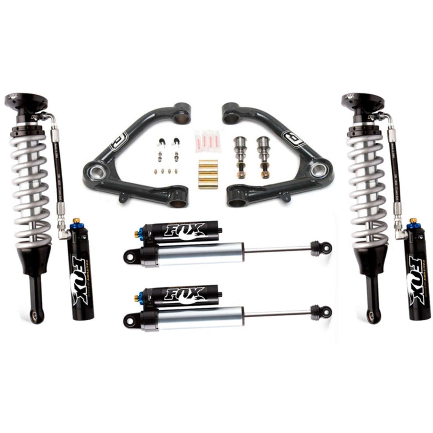 Camburg Engineering 2WD/4WD 2015-2022 Chevrolet Colorado | GMC Canyon Excludes ZR2 FOX 2.5 Performance Lift Kit CAM-210061-U
