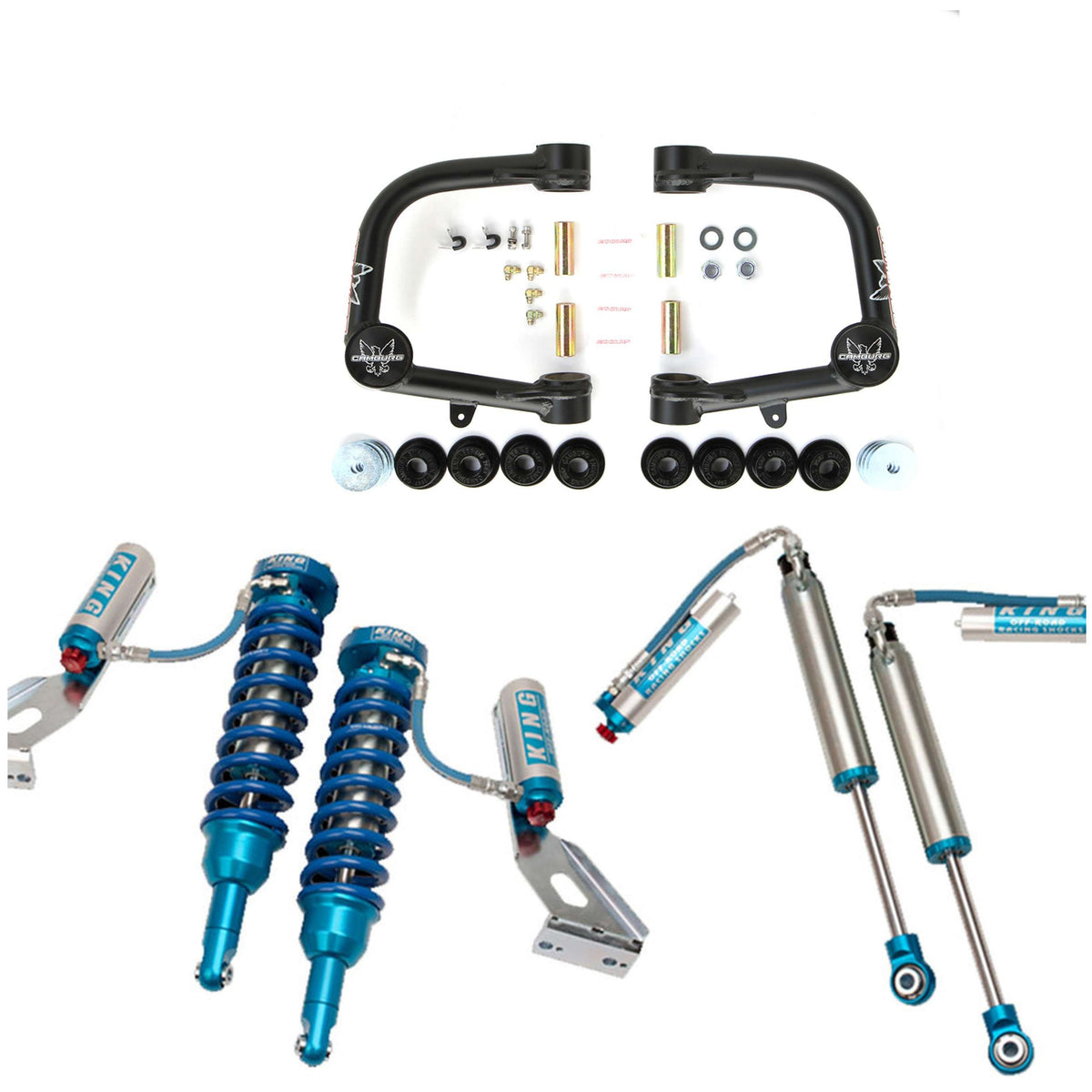 Camburg 2003-2009 4Runner | 2007-2009 FJ Cruiser King 2.5 Lift Kit CAM-310145-X