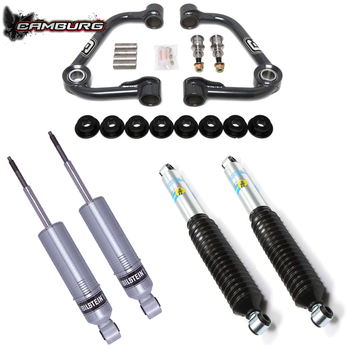 Camburg Engineering 4WD 2004-2015 Nissan Titan Bilstein 6100 Lift Kit CAM-410015-U