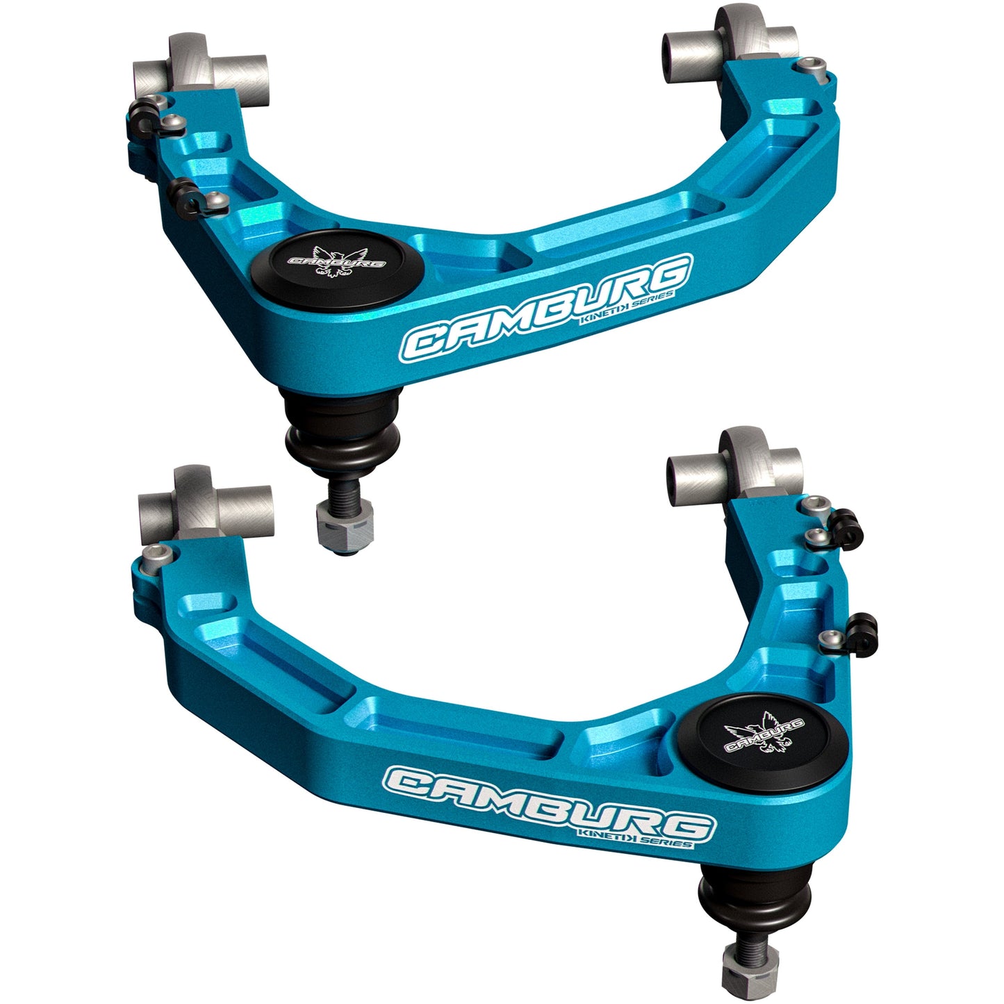 Camburg Engineering 2022-2025 Toyota Tundra KINETIK Series X-Joint XL Upper Control Arm Kit Blue