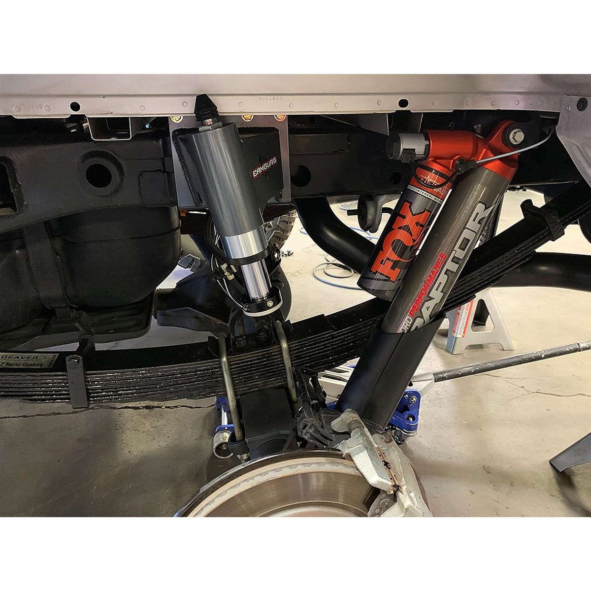 Camburg 2017-2020 Ford F-150 Raptor Bolt-on Rear 2.5 Bump Stop Mount Kit (S/O) CAM-120025