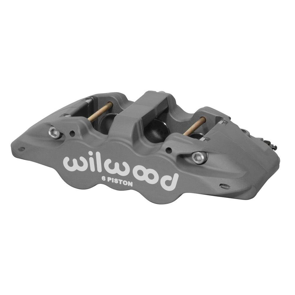 Wilwood Forged Aero6 6 Piston Left Brake Caliper (1.75"/1.38" x 1.25")