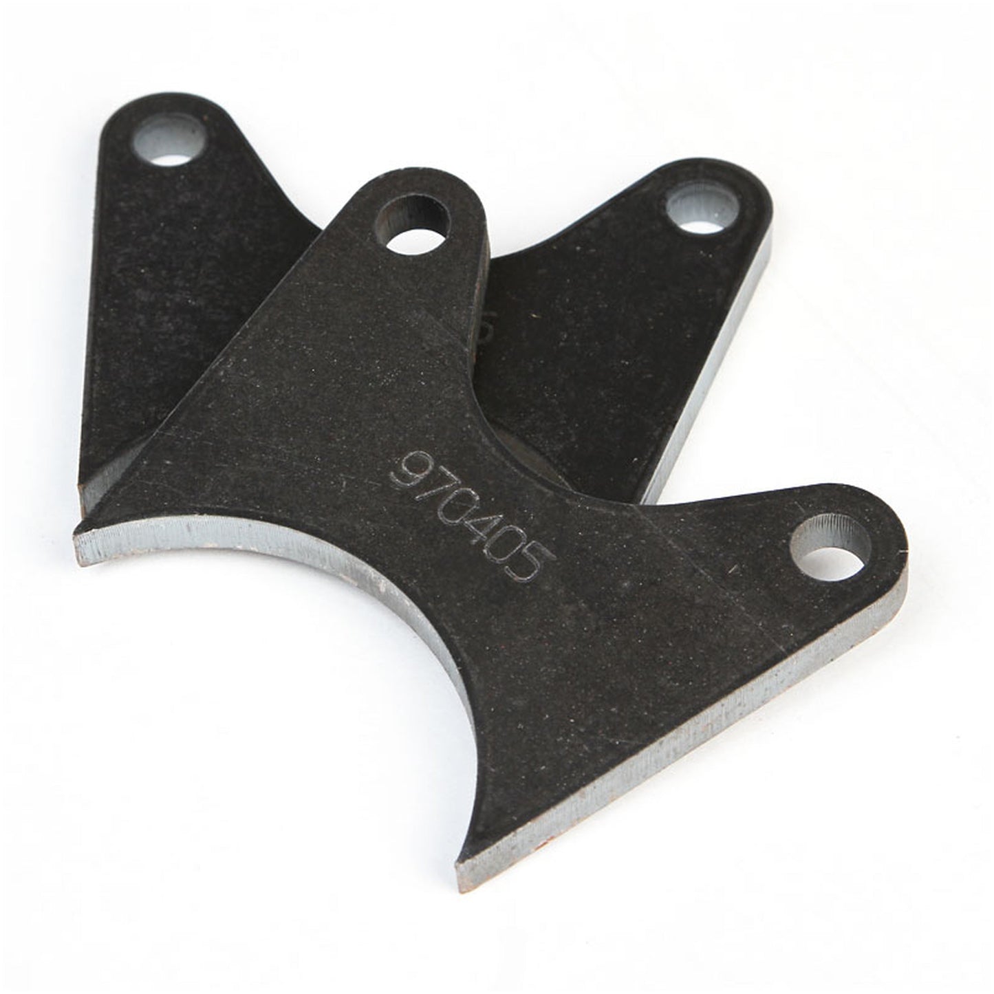Camburg Engineering 4.00 Rear Axle Housing Brake Caliper Tabs (12" Rotor x 3.5" Spacing) (Pair) CAM-020102