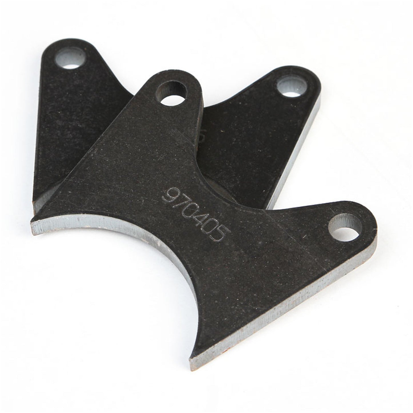 Camburg Engineering 4.00 Rear Axle Housing Brake Caliper Tabs (14" Rotor x 3.5" Spacing) (Pair) CAM-020104