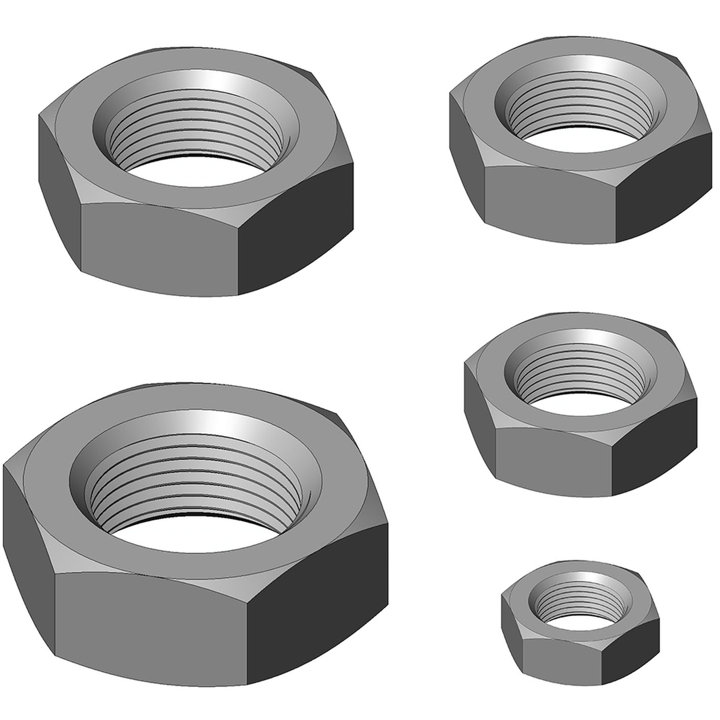 Camburg Engineering 3/4-16 RHT Steel Jam Nut CAM-040039