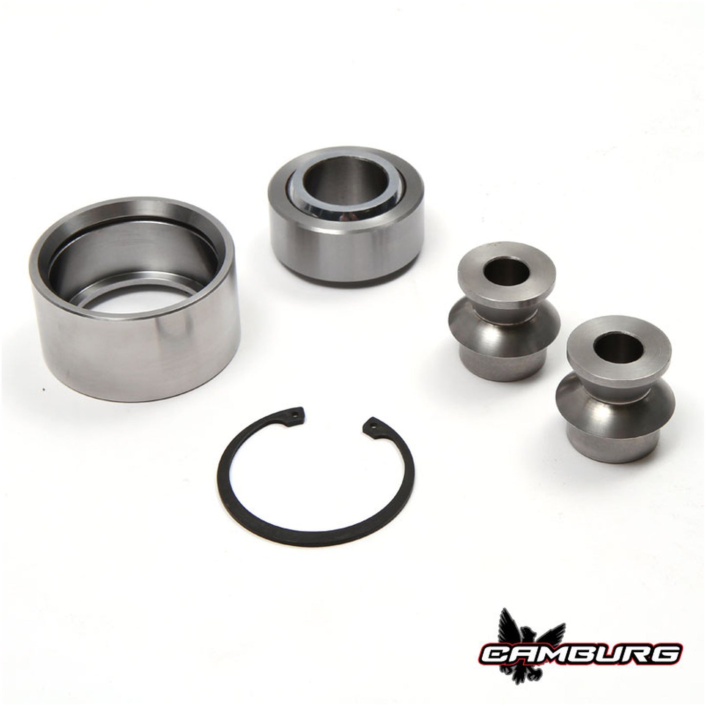 Camburg Engineering 1.25" Uniball Kit (FK COMH bearing, 5/8" ID spacers, cup, snap ring) CAM-040096-625