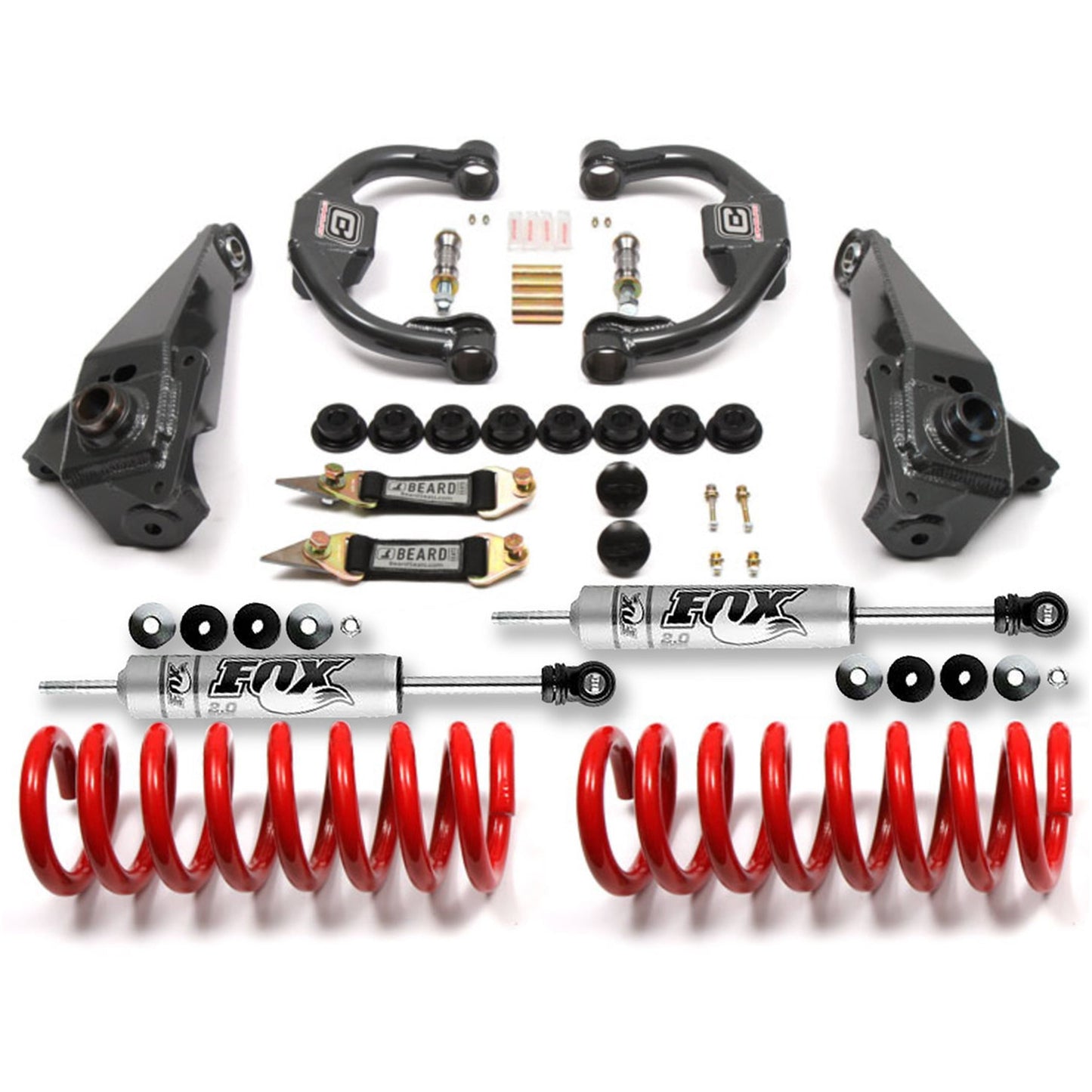 Camburg Engineering 2WD 2001-2012 Ford Ranger FOX 2.0 Performance Lift Kit CAM-110007-2