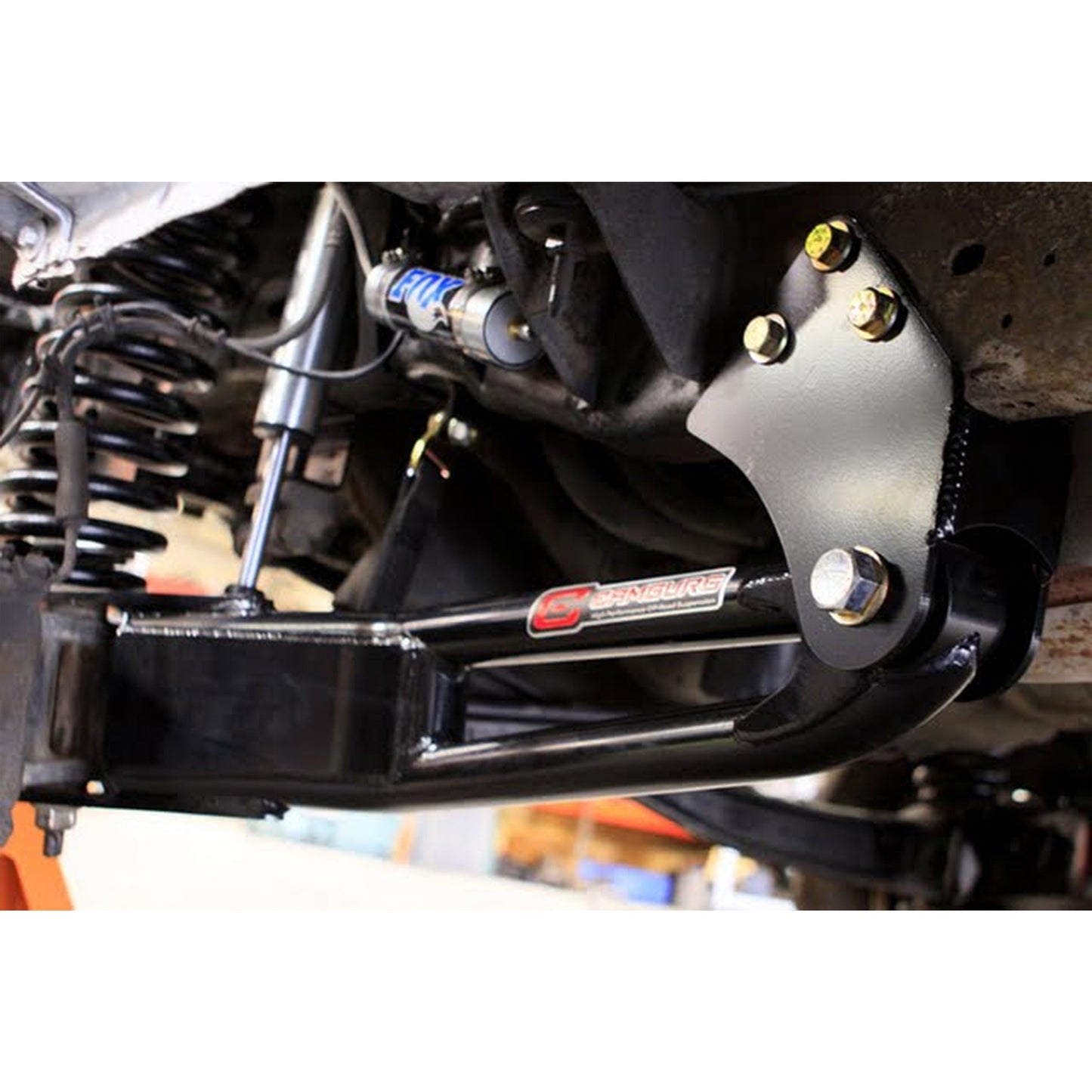 Camburg Engineering 2WD Ford E-Series 250/350 Van '97-04 FOX 2.0 Performance Lift Kit CAM-110086-1