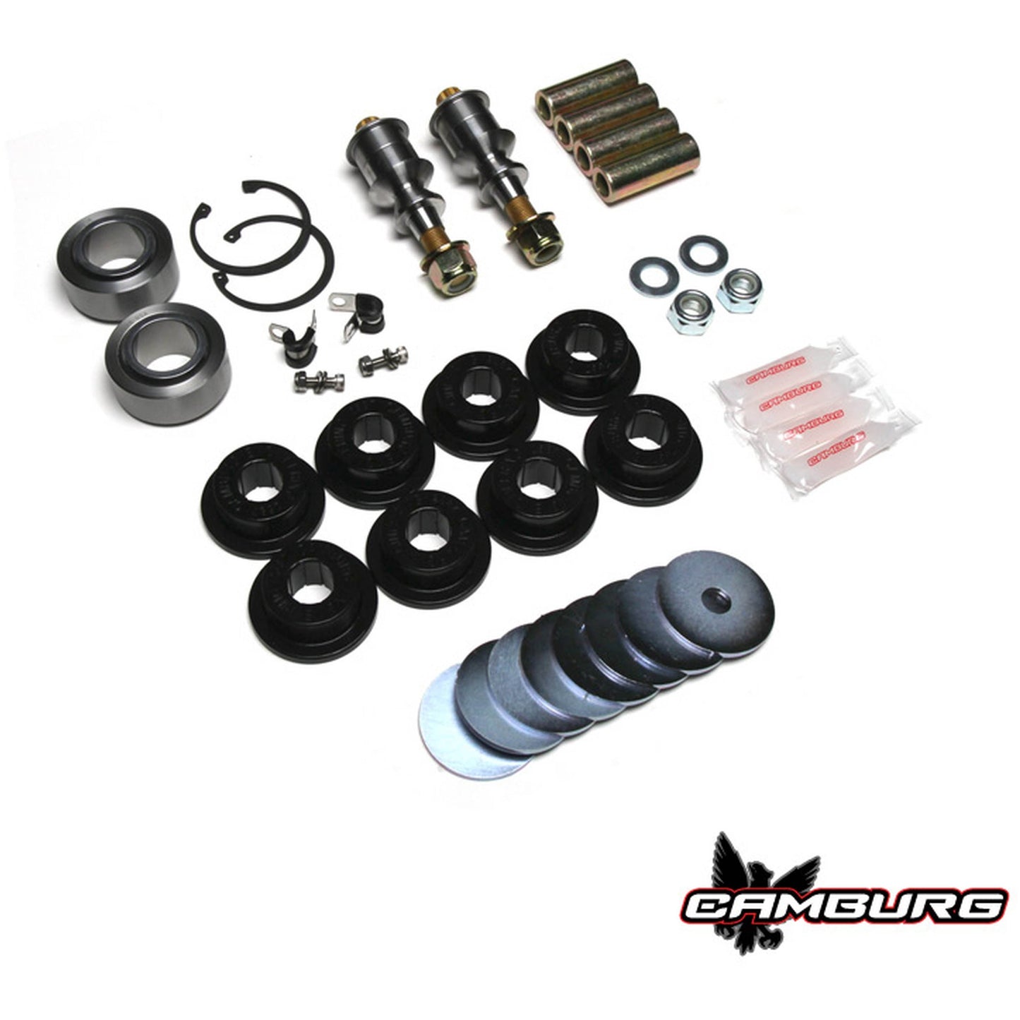 Camburg Engineering 2004-2020 Ford F-150 Excludes Raptor 1.25 UCA Hardware & Uniball Kit CAM-110128
