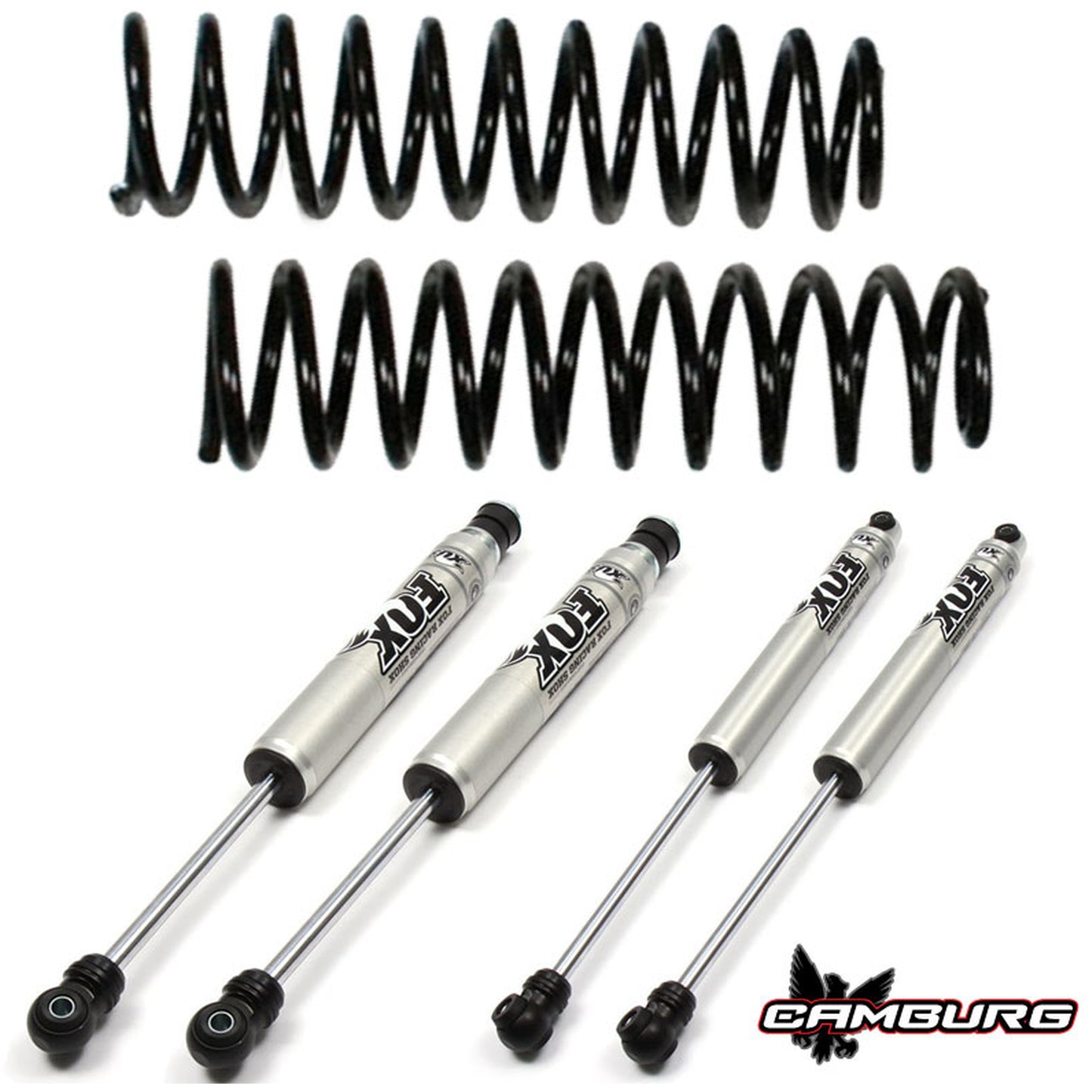 Camburg Engineering 4WD 2005-2016 F-250 Super Duty | F-350 Super Duty Gas FOX 2.0 Performance Leveling Kit CAM-110136-G