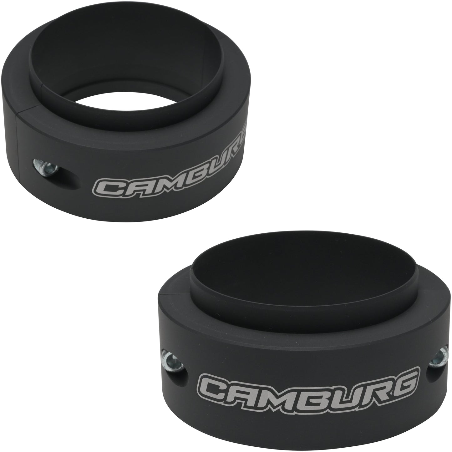 Camburg Engineering 2017-2020 Ford F-150 Raptor 2.0 (in) Black Coil Spring Spacer Kit CAM-110138-BLK
