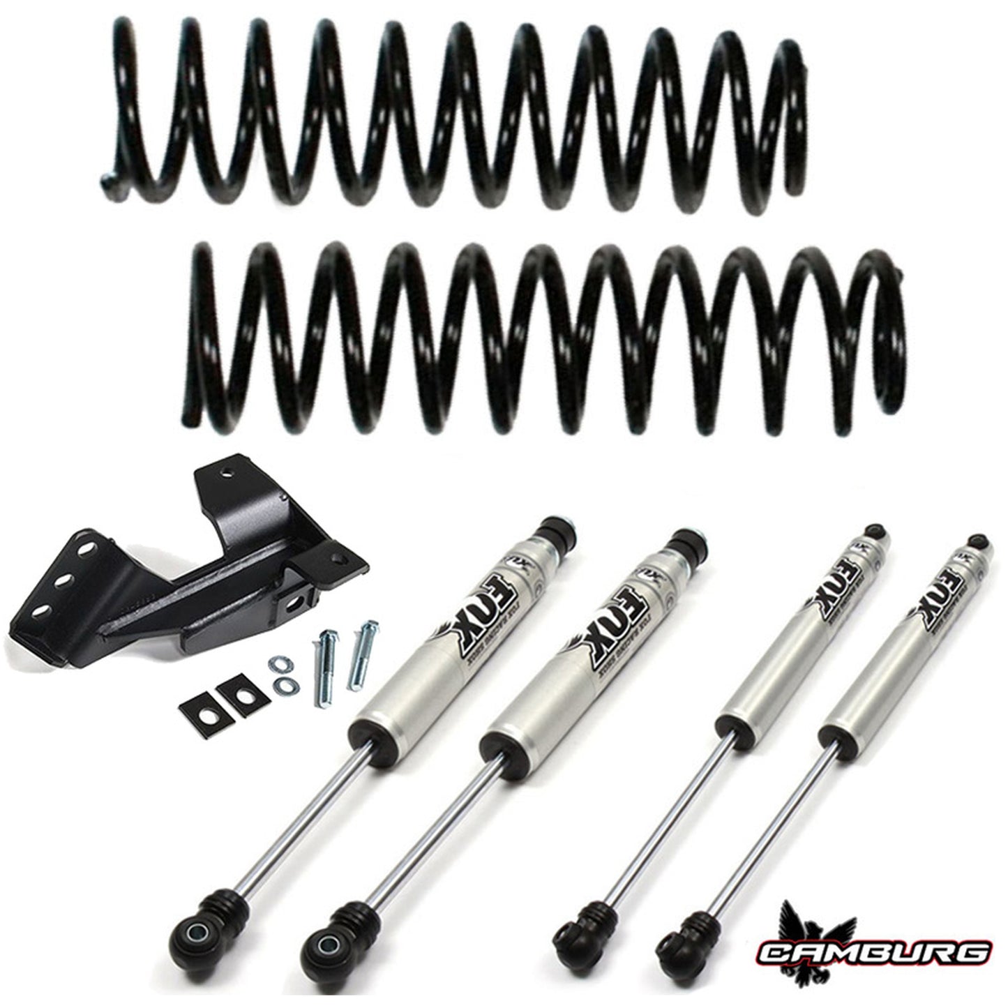 Camburg Engineering 4WD 2017-2024 F-250 Super Duty | F-350 Super Duty Diesel FOX 2.0 Performance Leveling Kit CAM-110141