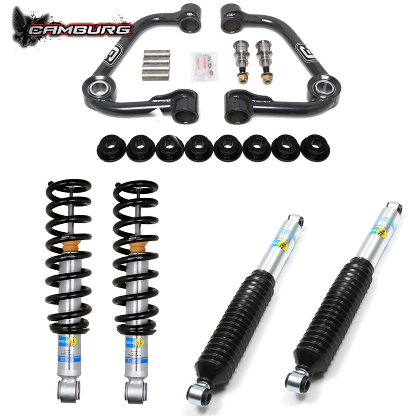 Camburg Engineering 4WD 2009-2013 Ford F-150 Bilstein 6112 Lift Kit CAM-110161-UC