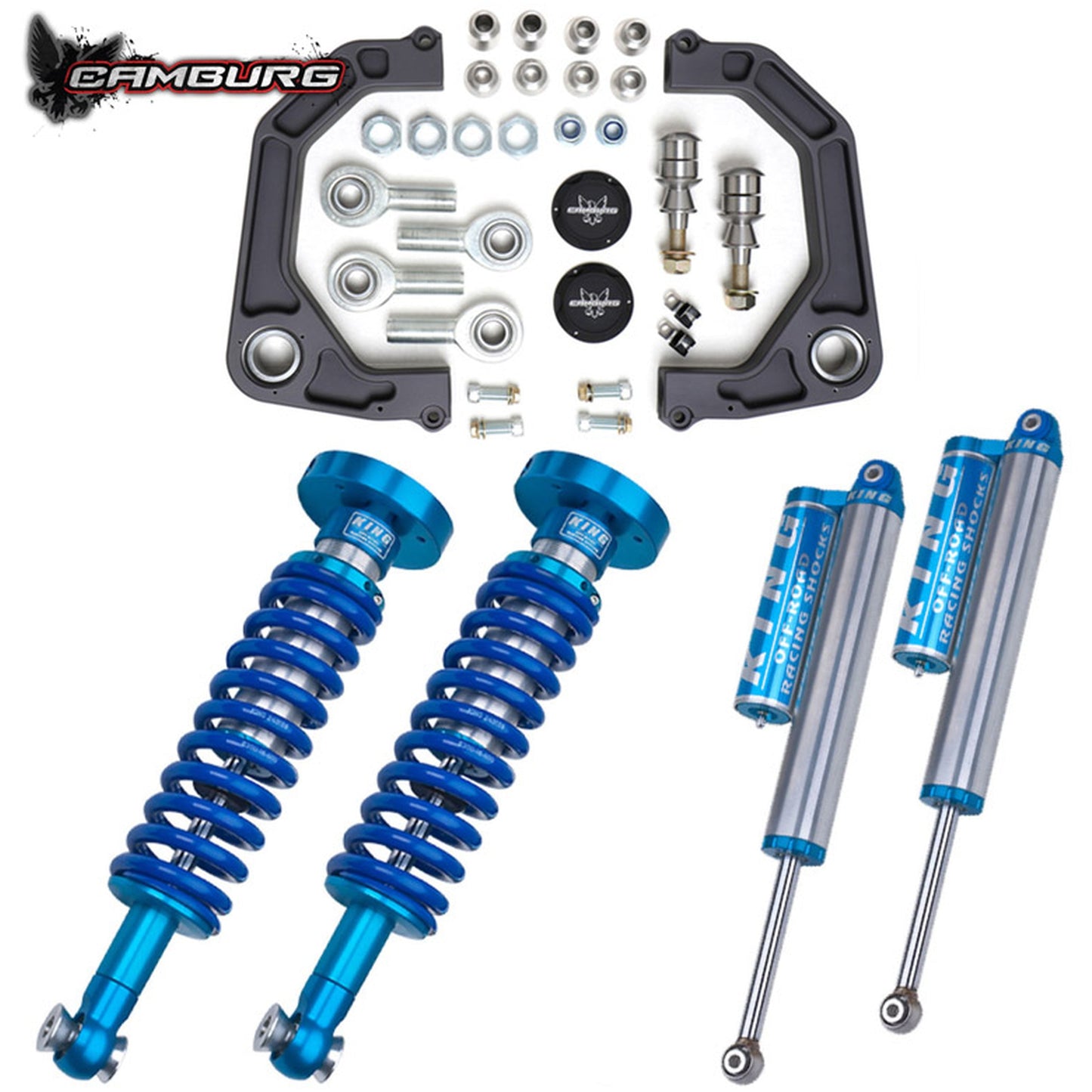 Camburg Engineering 2WD 2004-2008 Ford F-150 King 2.5 KINETIK Series Lift Kit CAM-110170-K