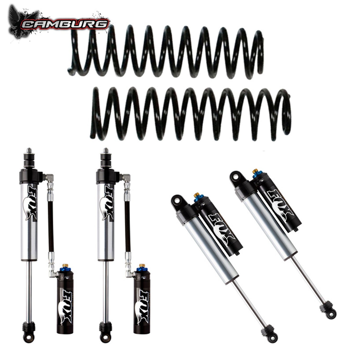 Camburg Engineering 4WD 2005-2016 F-250 Super Duty | F-350 Super Duty Diesel FOX 2.5 Factory DSC Leveling Kit CAM-110173