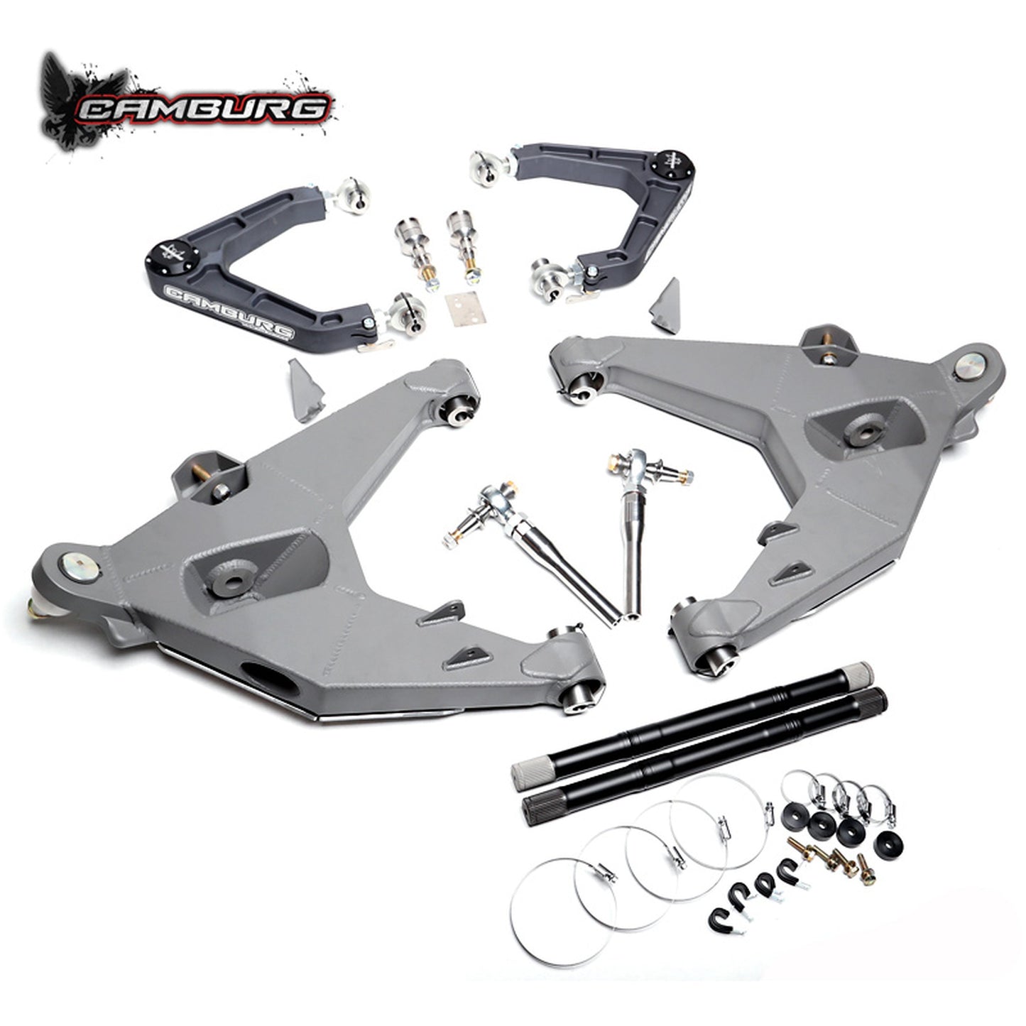Camburg Engineering 2017-2020 Ford F-150 Raptor Blue KINETIK Series Long Travel Kit CAM-110176-K-BLU