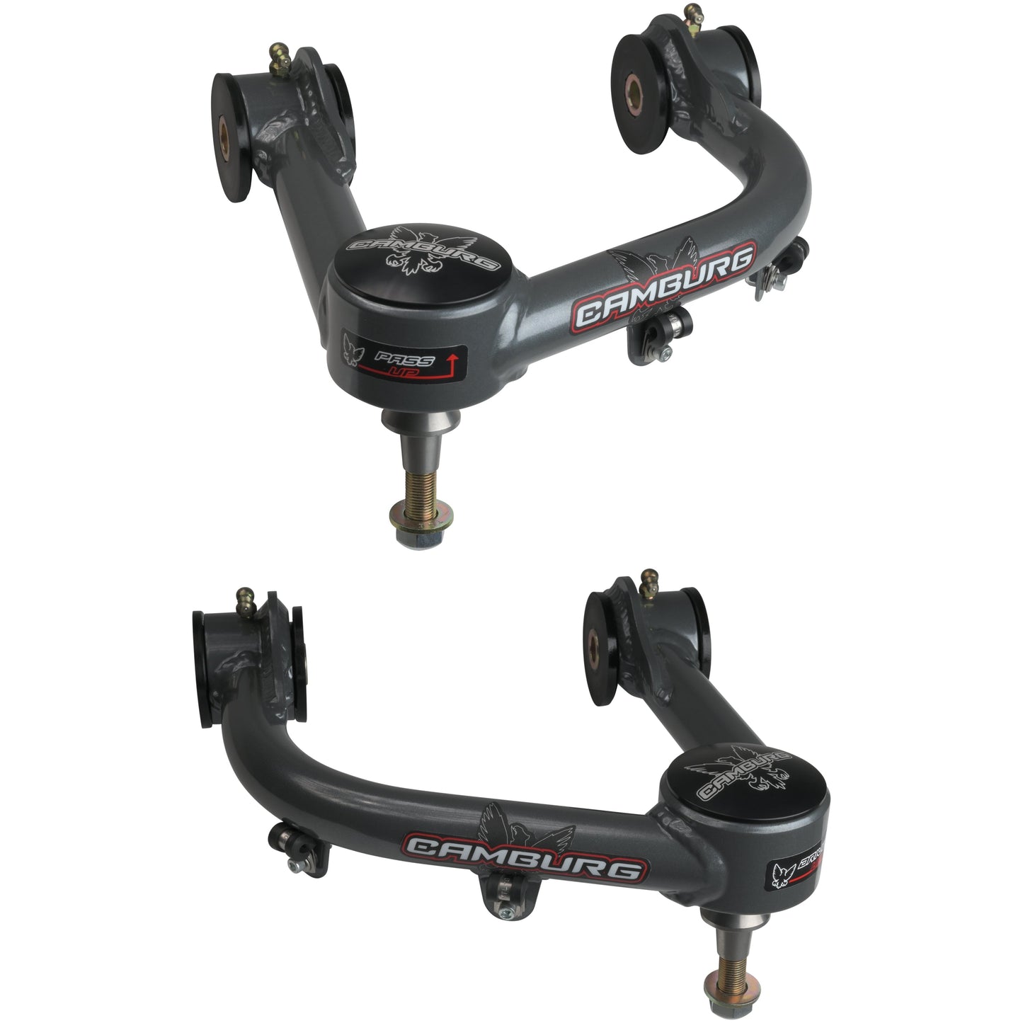 Camburg Engineering 2WD/4WD 2019-2023 Ford Ranger Control Arm Kit CAM-110180