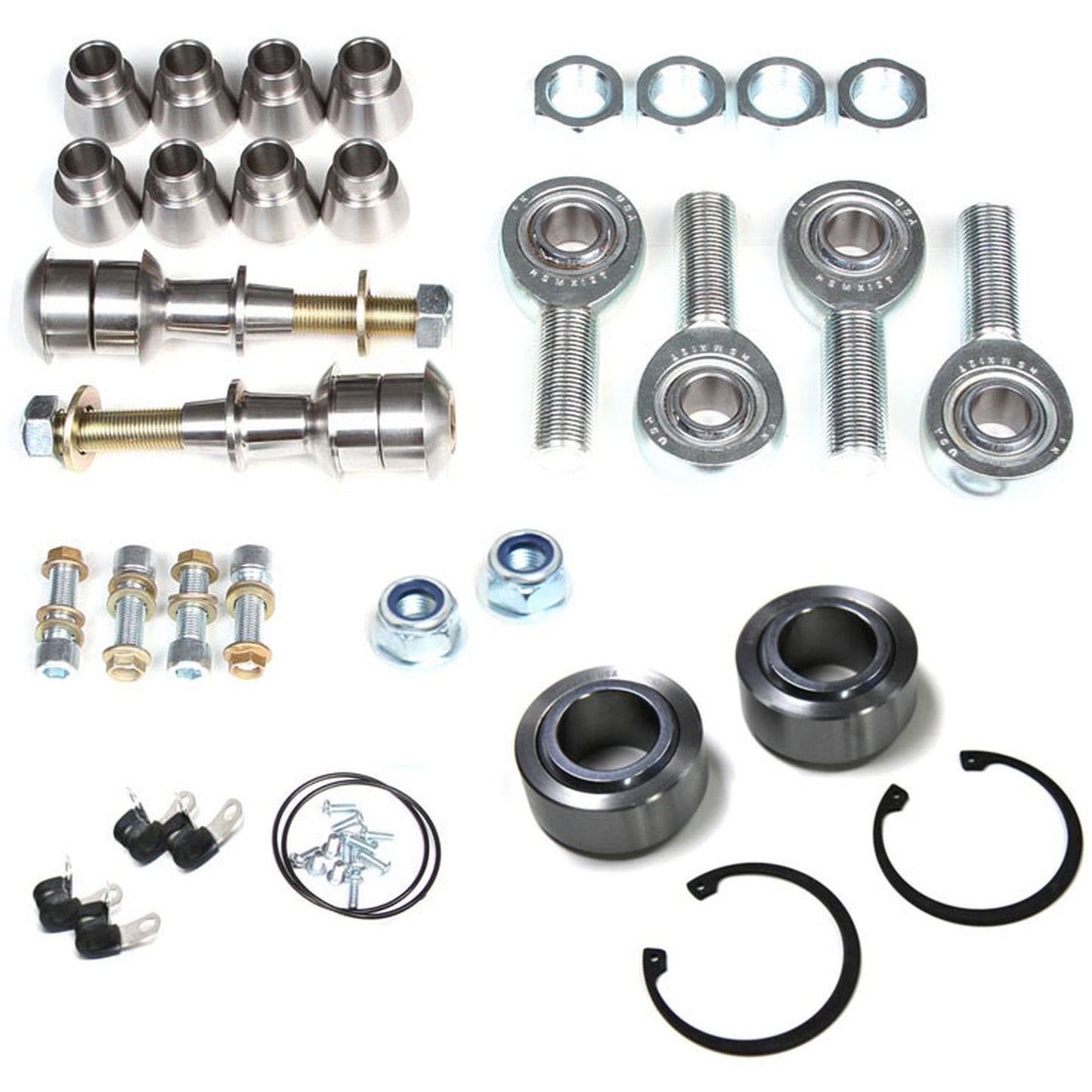 Camburg Engineering 2004-2024 Ford F-150 Excludes Raptor KINETIK Series UCA Hardware & Uniball/Heim Kit CAM-110183