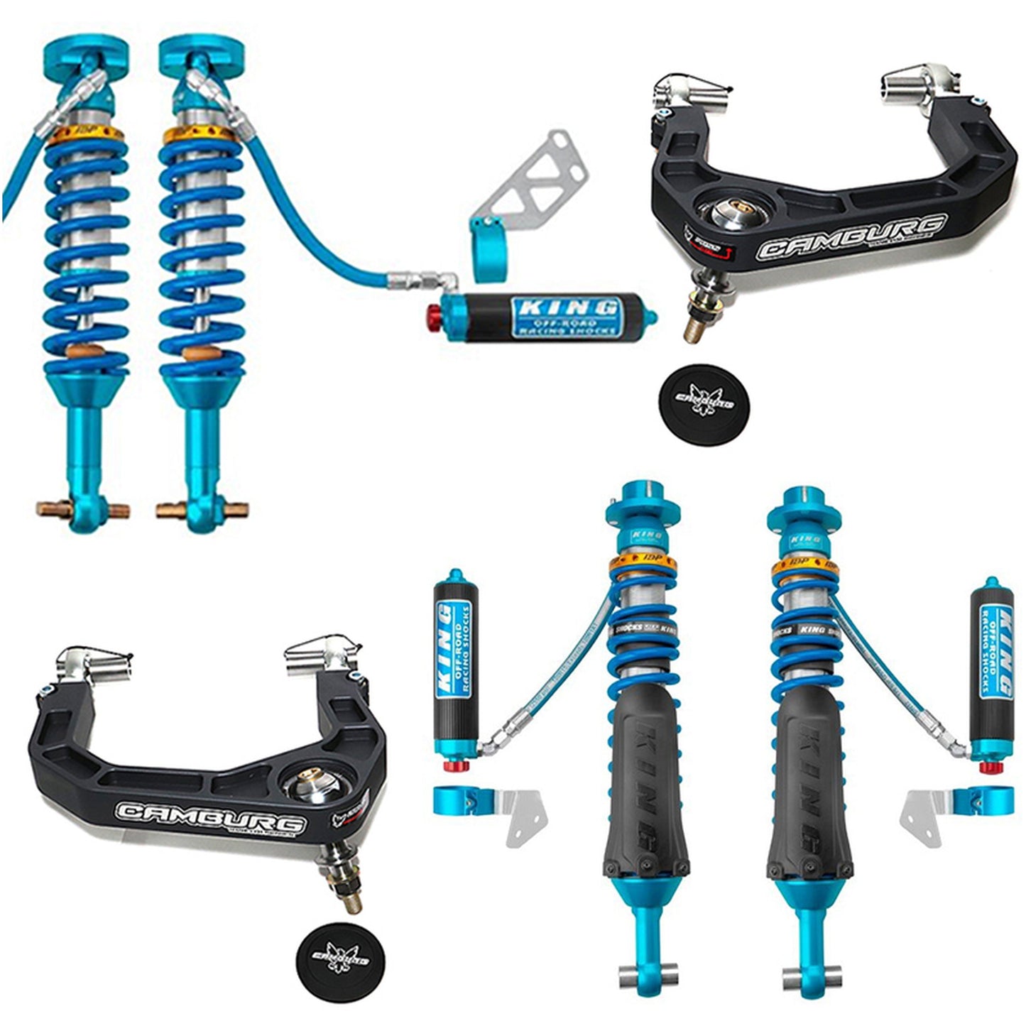 Camburg Engineering 2021-2025 Ford Bronco Excludes Raptor King 2.5 Lift Kit CAM-110221-UC