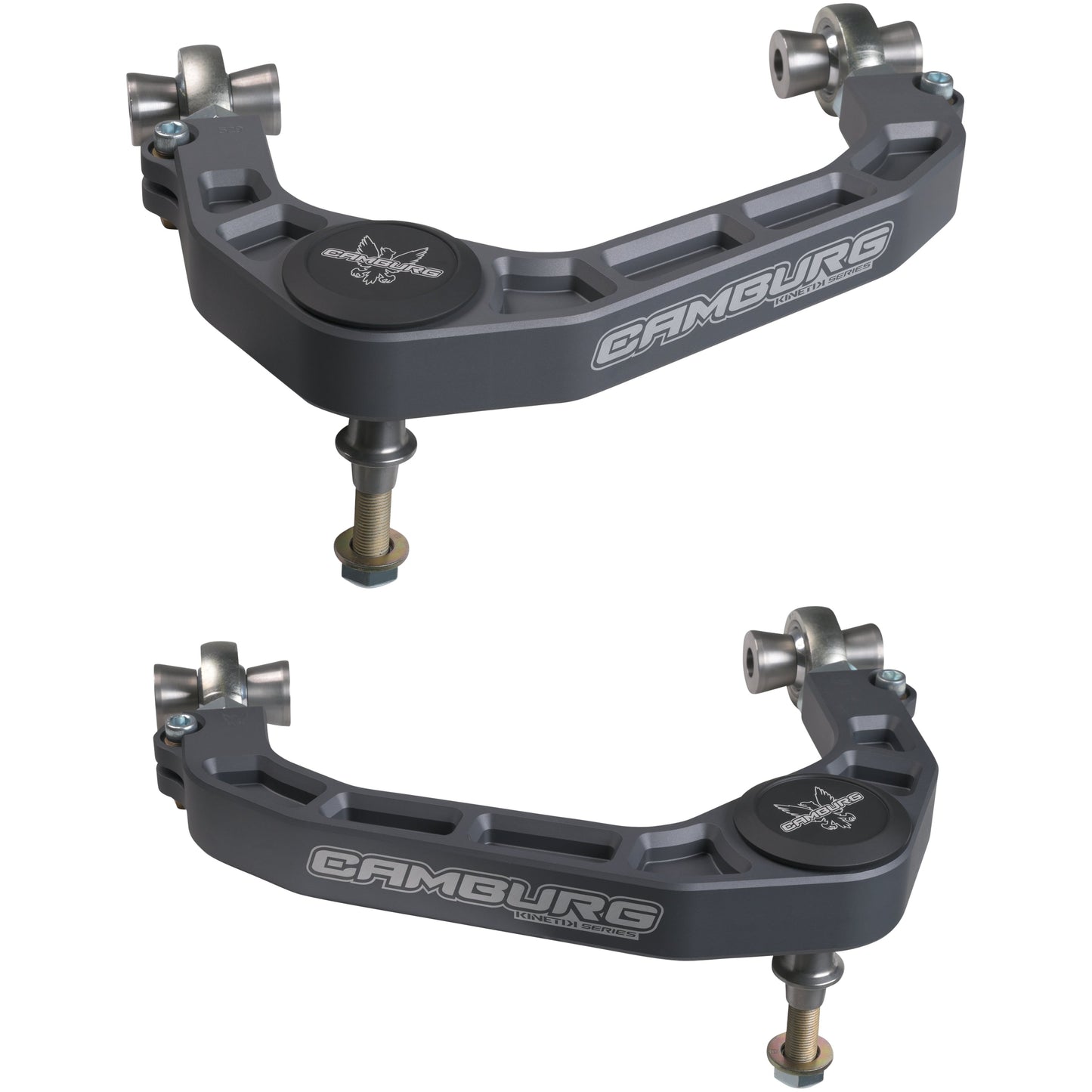 Camburg Engineering 2WD/4WD 2004-2020 Ford F-150 Excludes Raptor Gray KINETIK Series Control Arm Kit CAM-110230-GRY