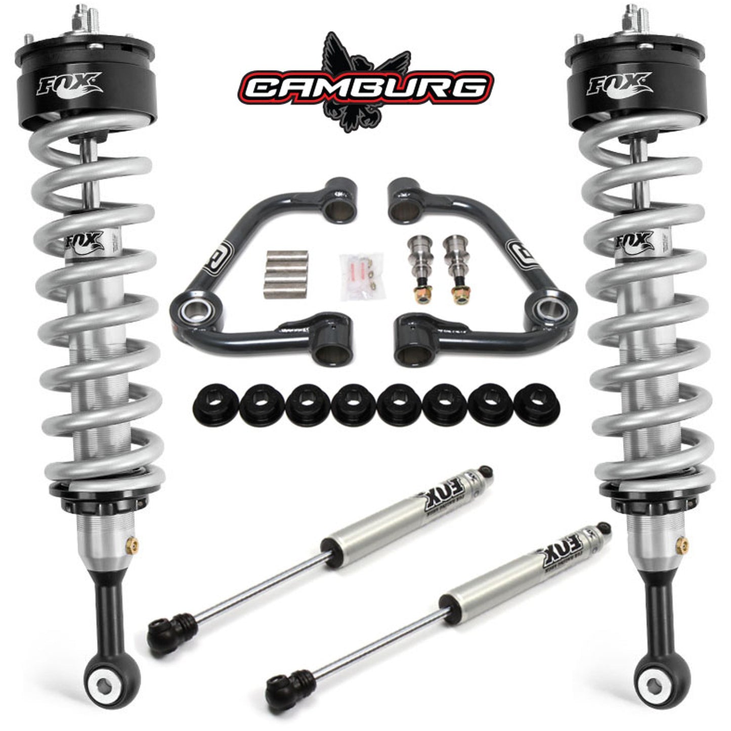 Camburg Engineering 4WD 2021-2024 Ford F-150 Excludes Raptor FOX 2.0 Performance Lift Kit CAM-110237-UC