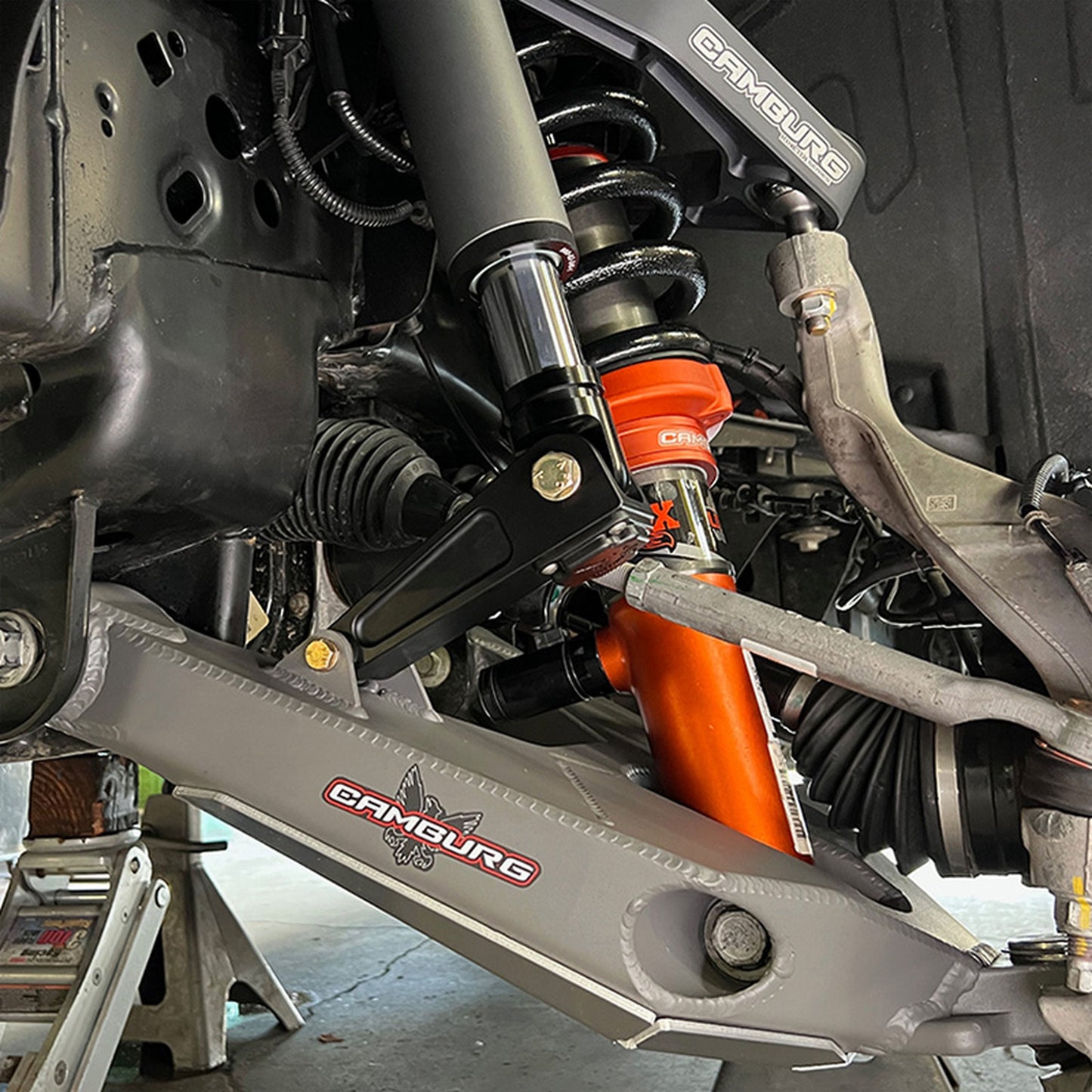 Camburg Engineering 2021-2025 Ford F-150 Raptor Performance Slapper Lower Arm Kit CAM-110249