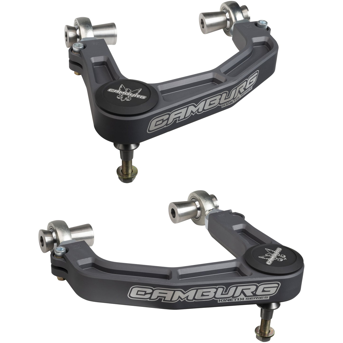 Camburg Engineering 2WD/4WD 2019-2023 Ford Ranger Gray KINETIK Series Control Arm Kit CAM-110250-GRY