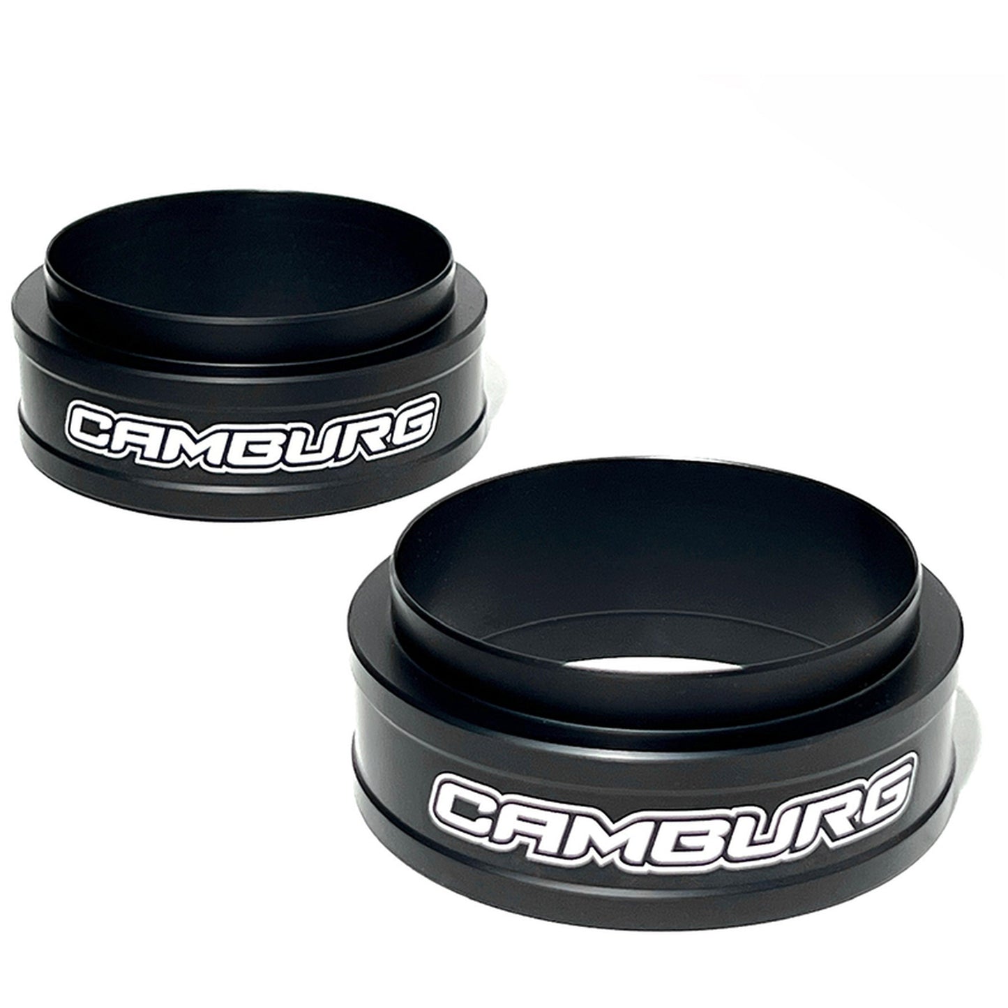 Camburg Engineering 2021-2025 Ford F-150 Raptor | Raptor R 1.0 (in) Black Coil Spring Spacer Kit CAM-110265-BLK