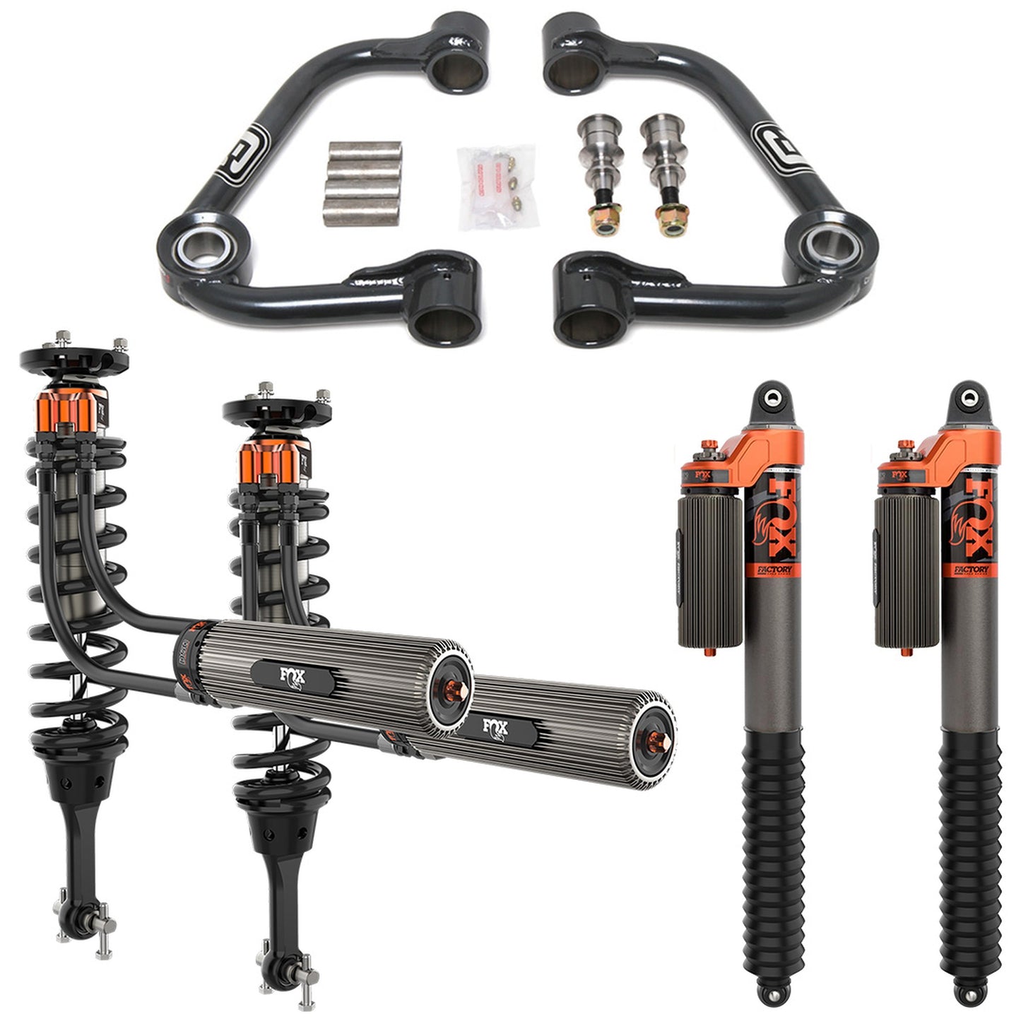 Camburg Engineering 4WD 2021-2024 Ford F-150 Excludes Raptor FOX 3.0 Factory DSC Lift Kit CAM-110268-UC