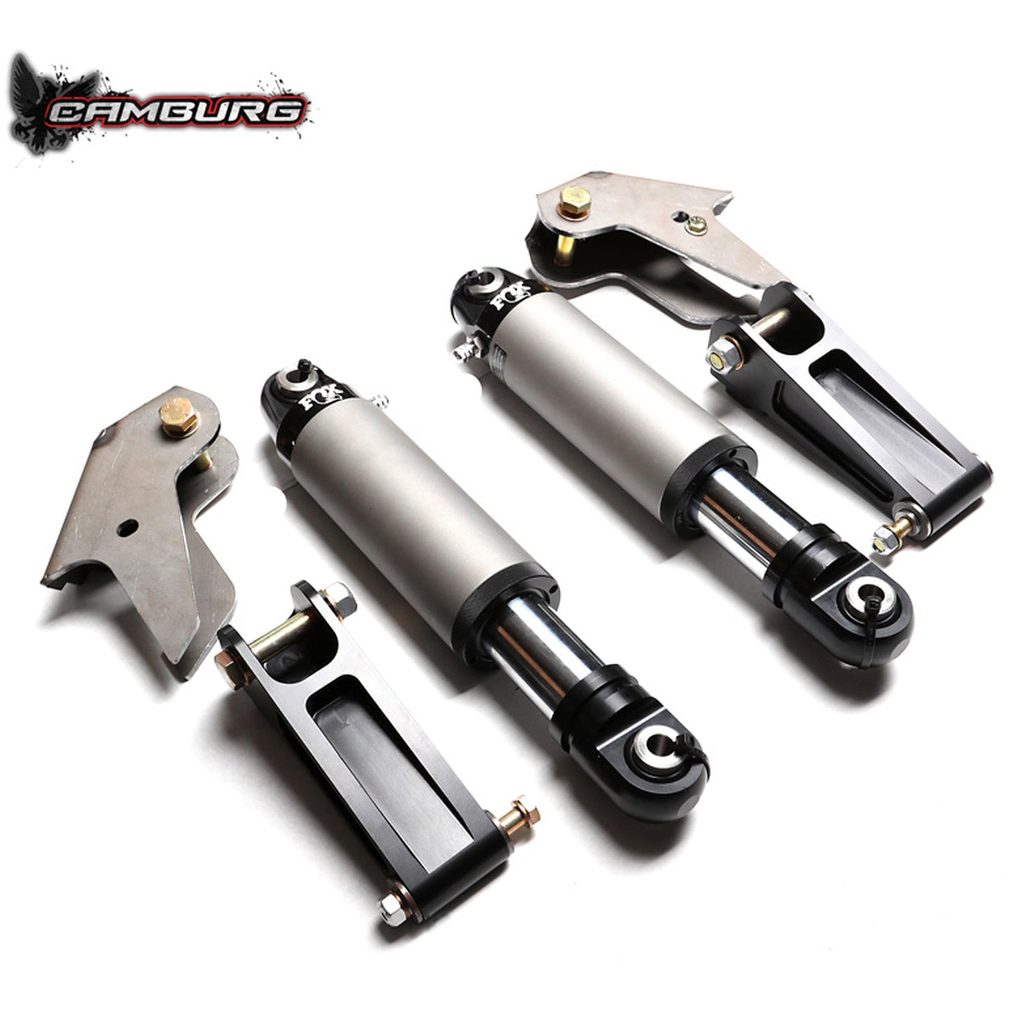 Camburg Engineering 2021-2025 Ford F-150 Raptor FOX 2.5 Bump Stop Kit CAM-110282-1