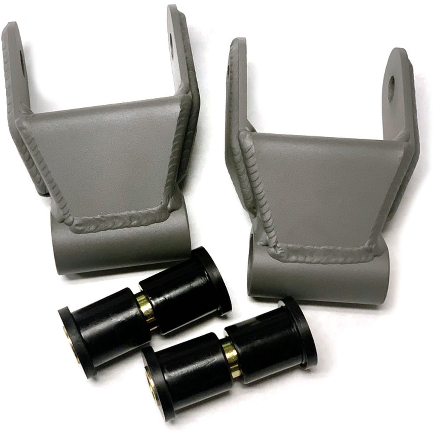 Camburg Engineering 2015-2023 Ford F-150 MIG Welded Leaf Spring Shackle Kit (1.5" Extended) CAM-120024