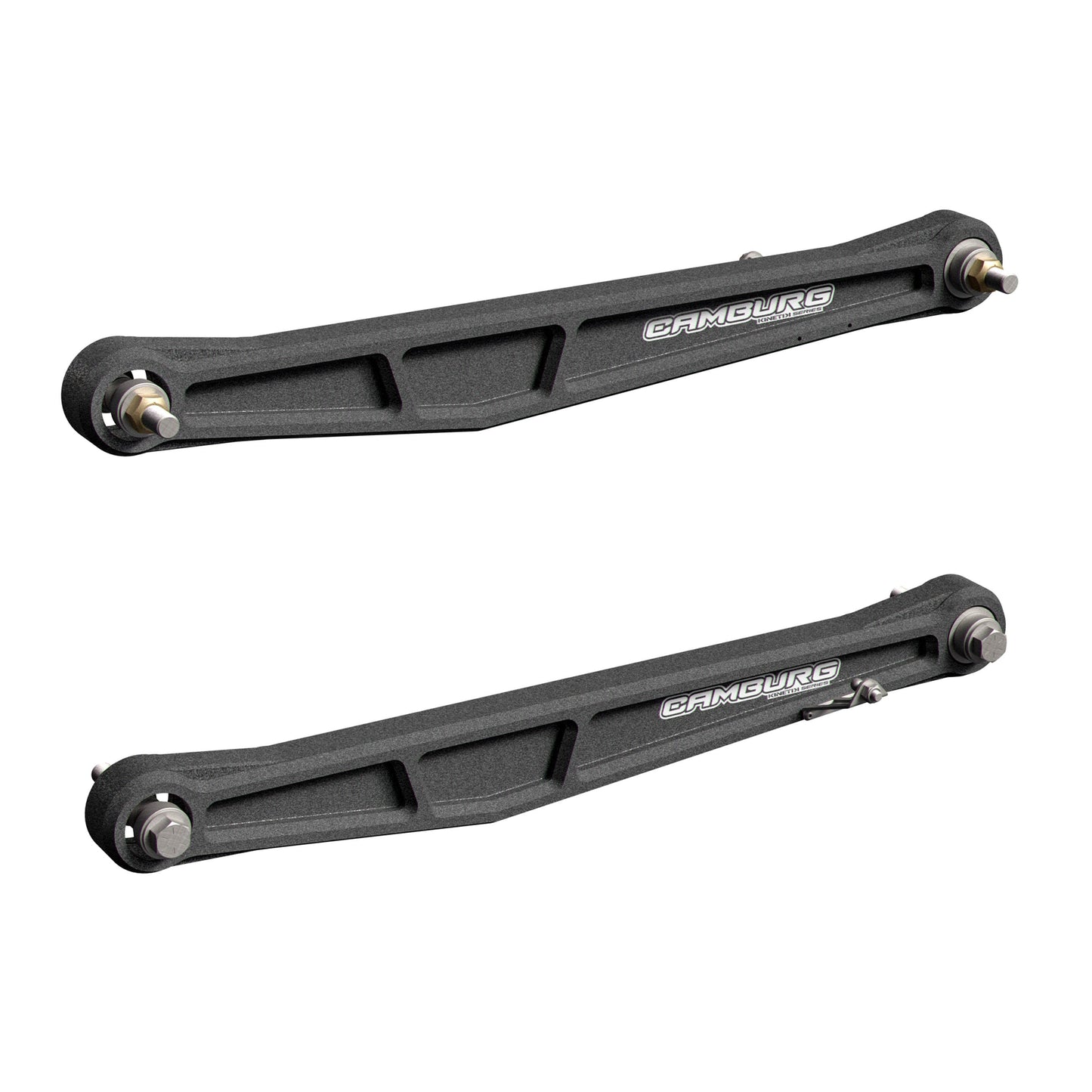 Camburg Engineering 2024-2025 Ford Ranger Raptor KINETIK Series Rear Billet Trailing Arm Kit - Grey