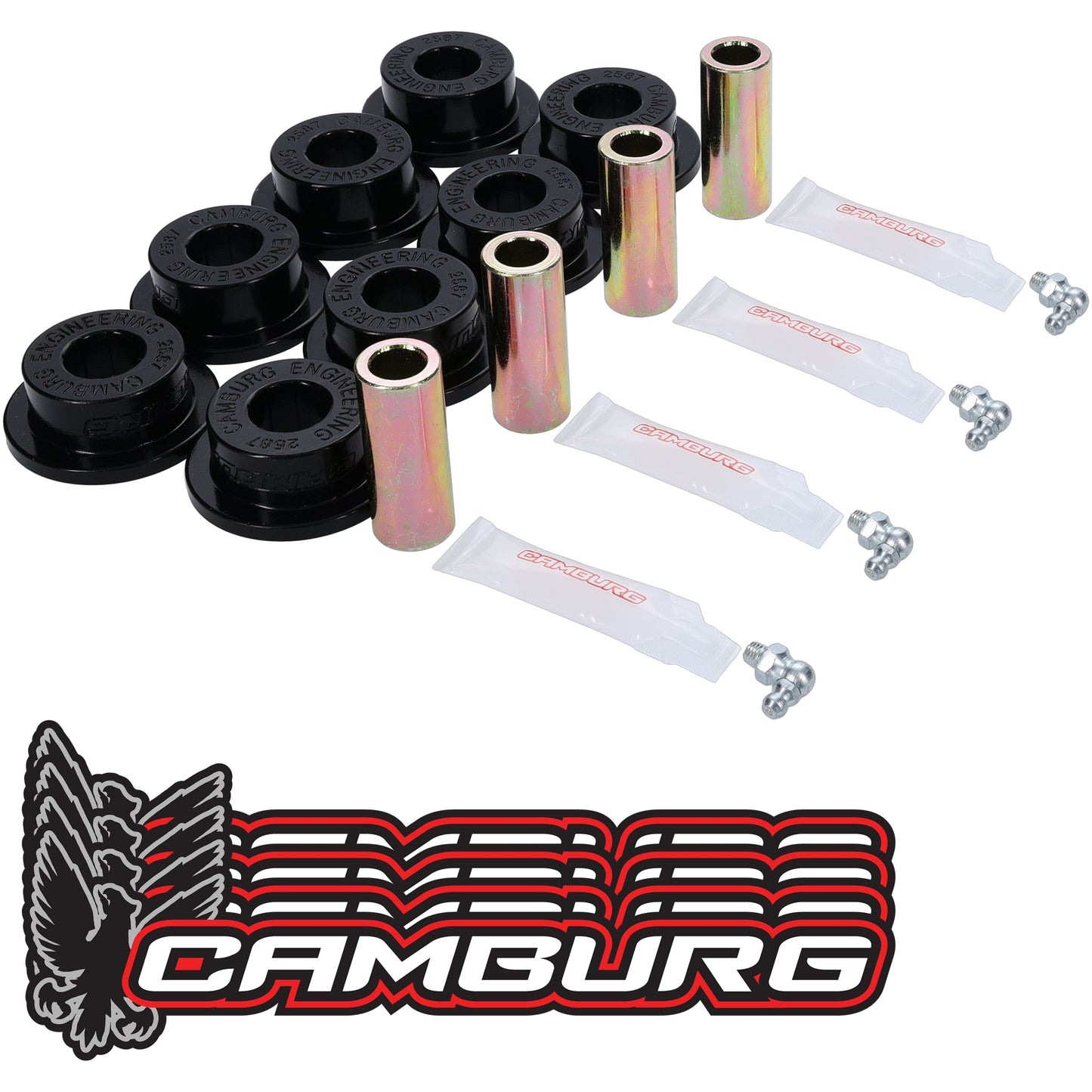 Camburg Engineering Chevy/GMC 1500 '07-24 UCA Bushing/Sleeve Kit CAM-210020
