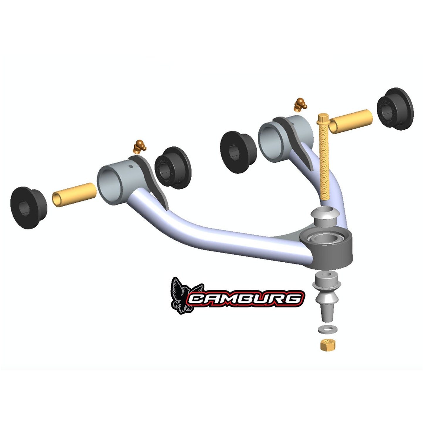 Camburg Engineering 2WD/4WD 2015-2022 Chevrolet Colorado | GMC Canyon Excludes ZR2 Control Arm Kit CAM-210054